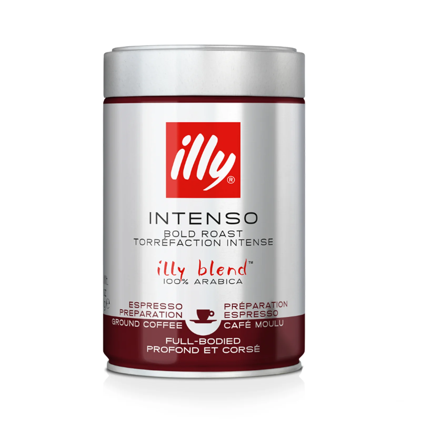 Illy Intenso Bold Roast Ground Coffee 250g - Image 2