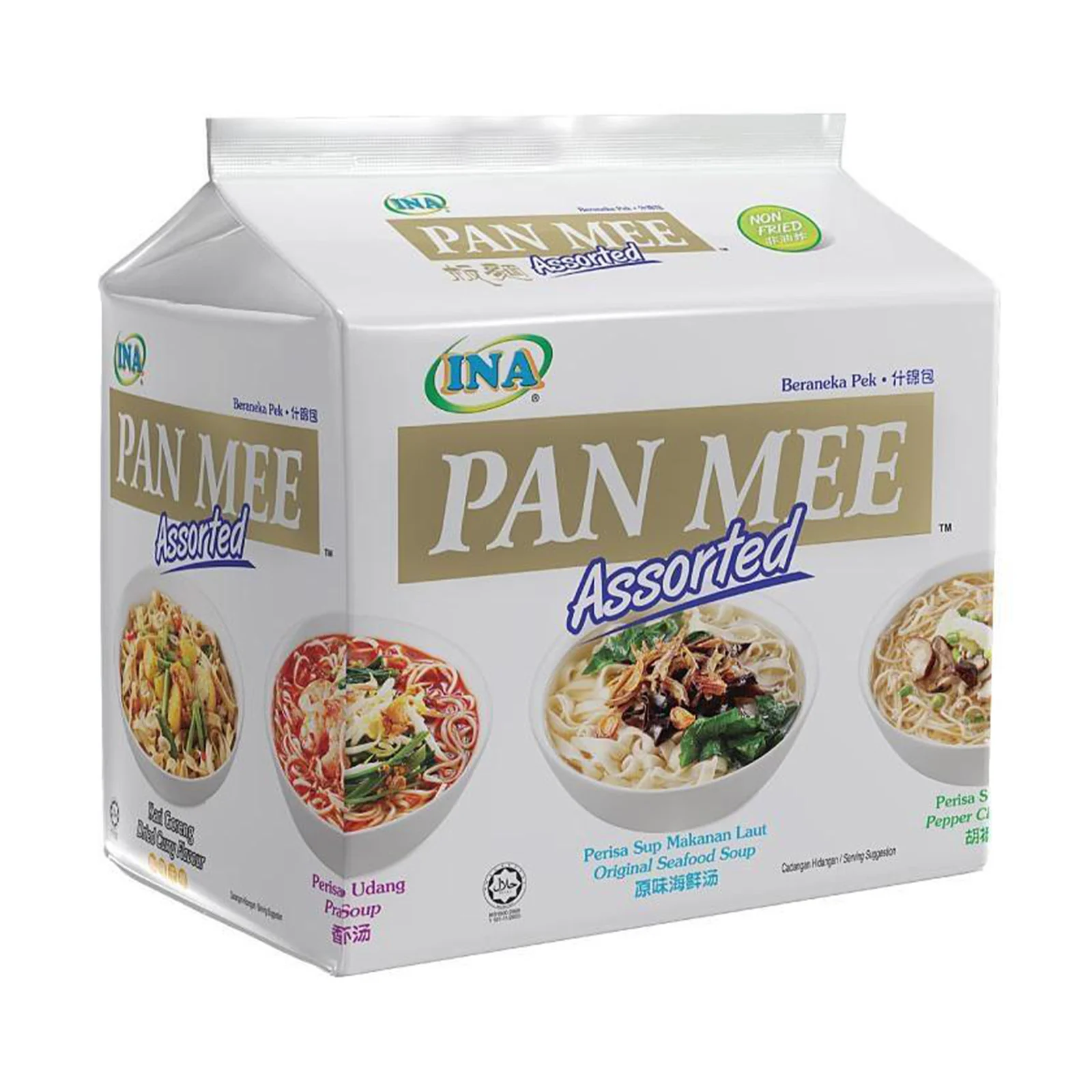 Ina Pan Mee Assorted 85g x 5 - Image 2