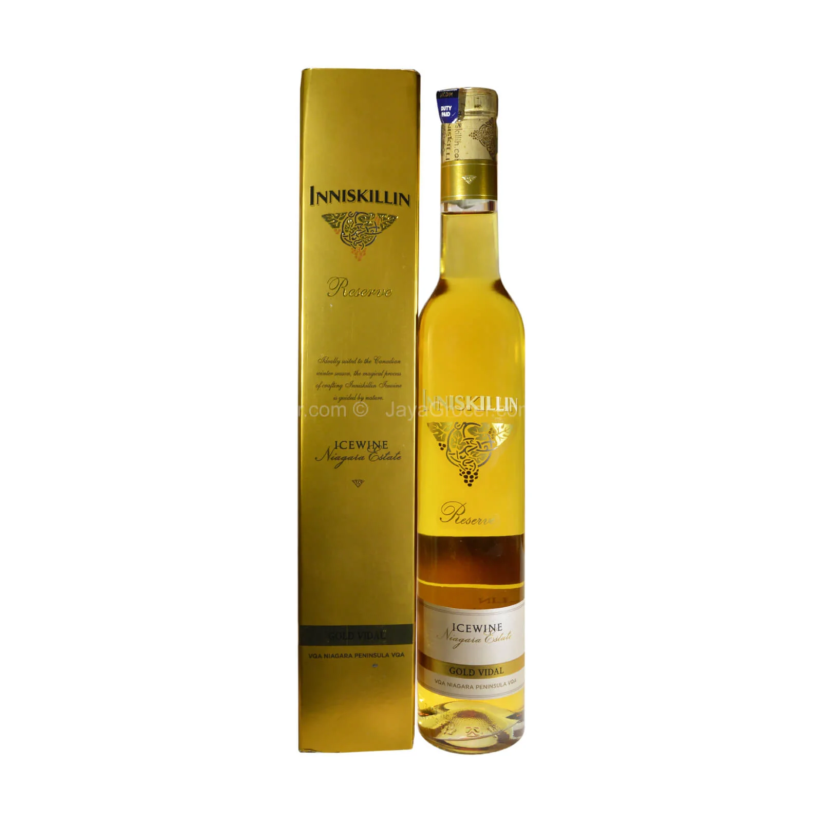 Inniskillin Gold Oak Aged Vidal Icewine 375ml - Image 2