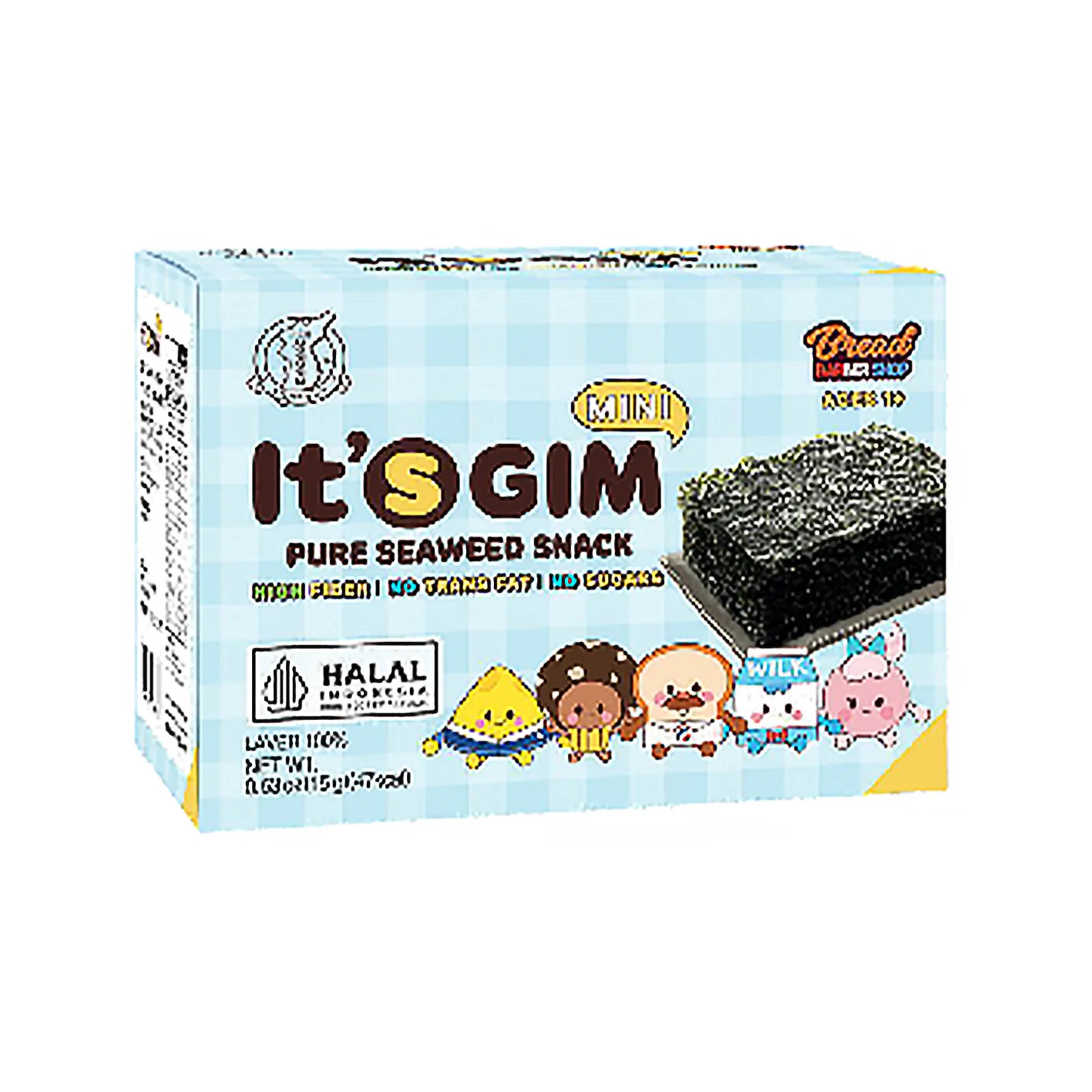 It's Gim Mini Seaweed Puree 15g - Image 2