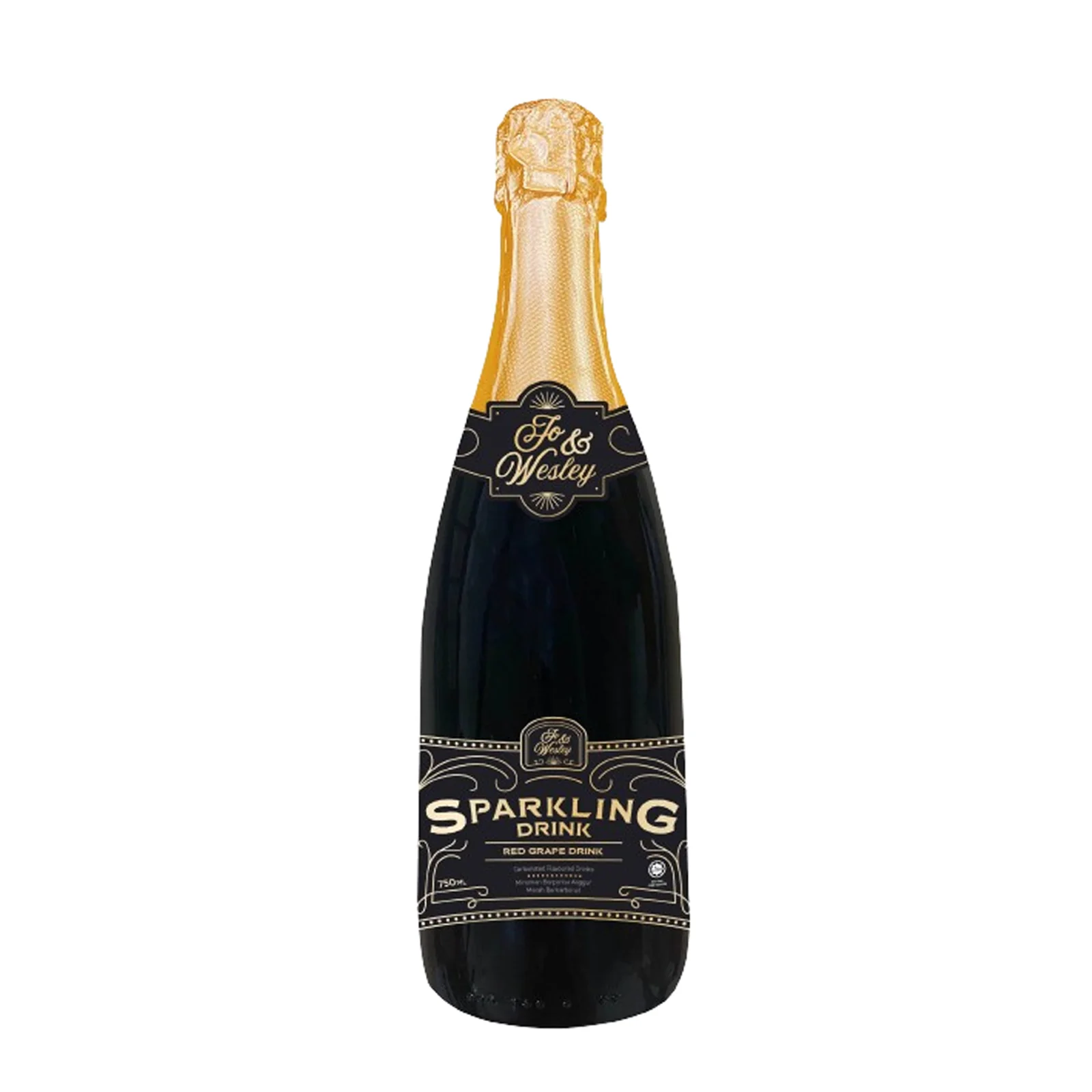J&W Red Grape Sparkling Juice 750ml