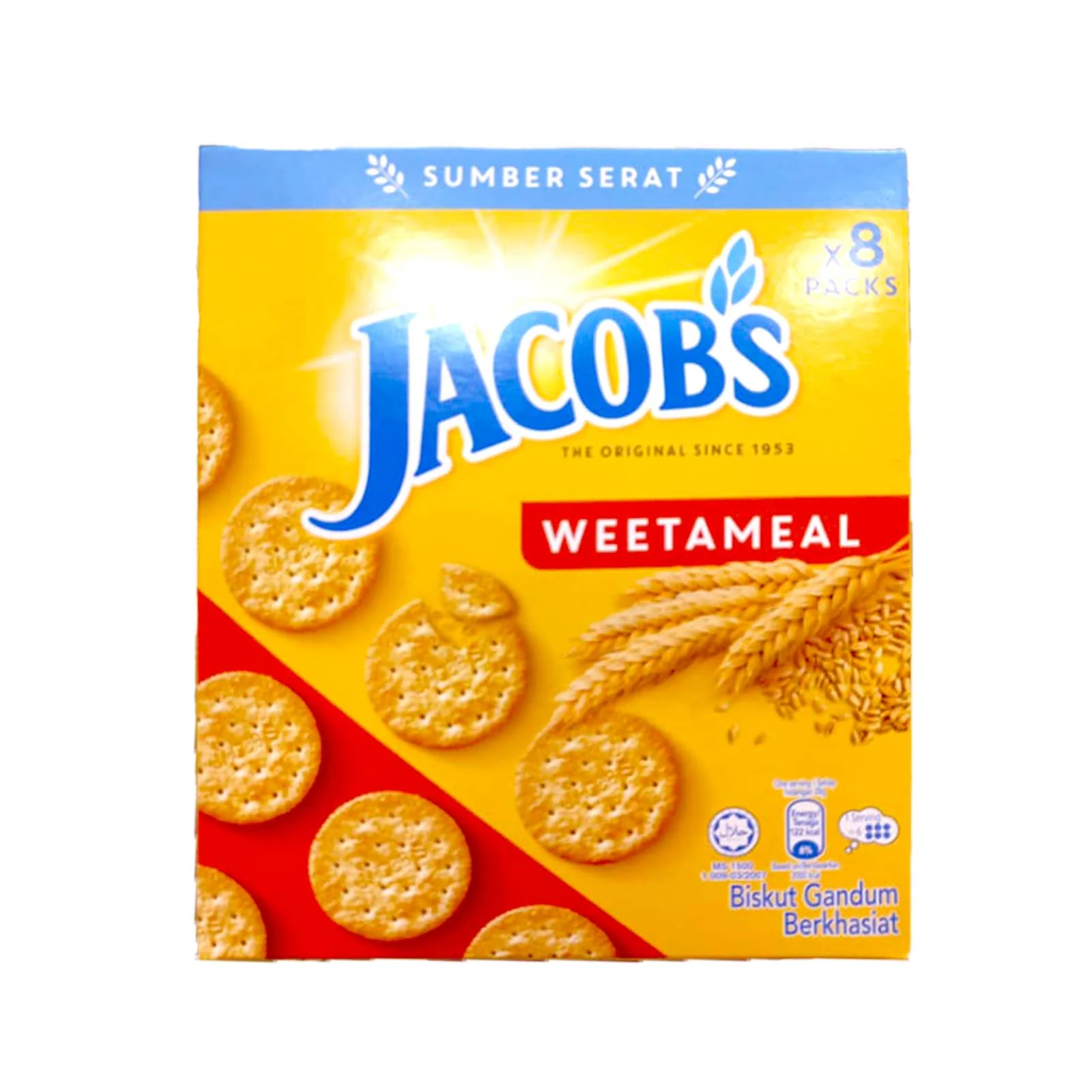 Jacobs Multipack Weetameal Cracker 144g - Image 2