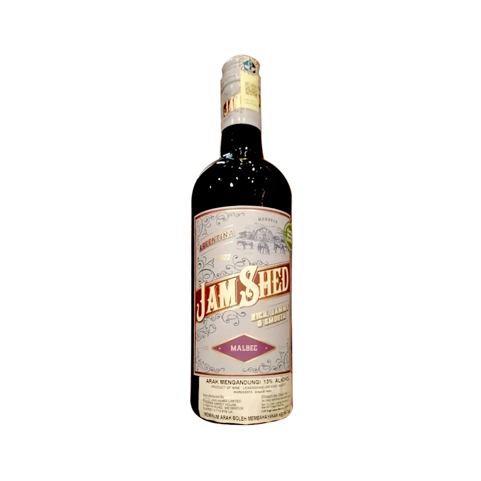 Jam Shed Malbec Wine 750ml - Image 2
