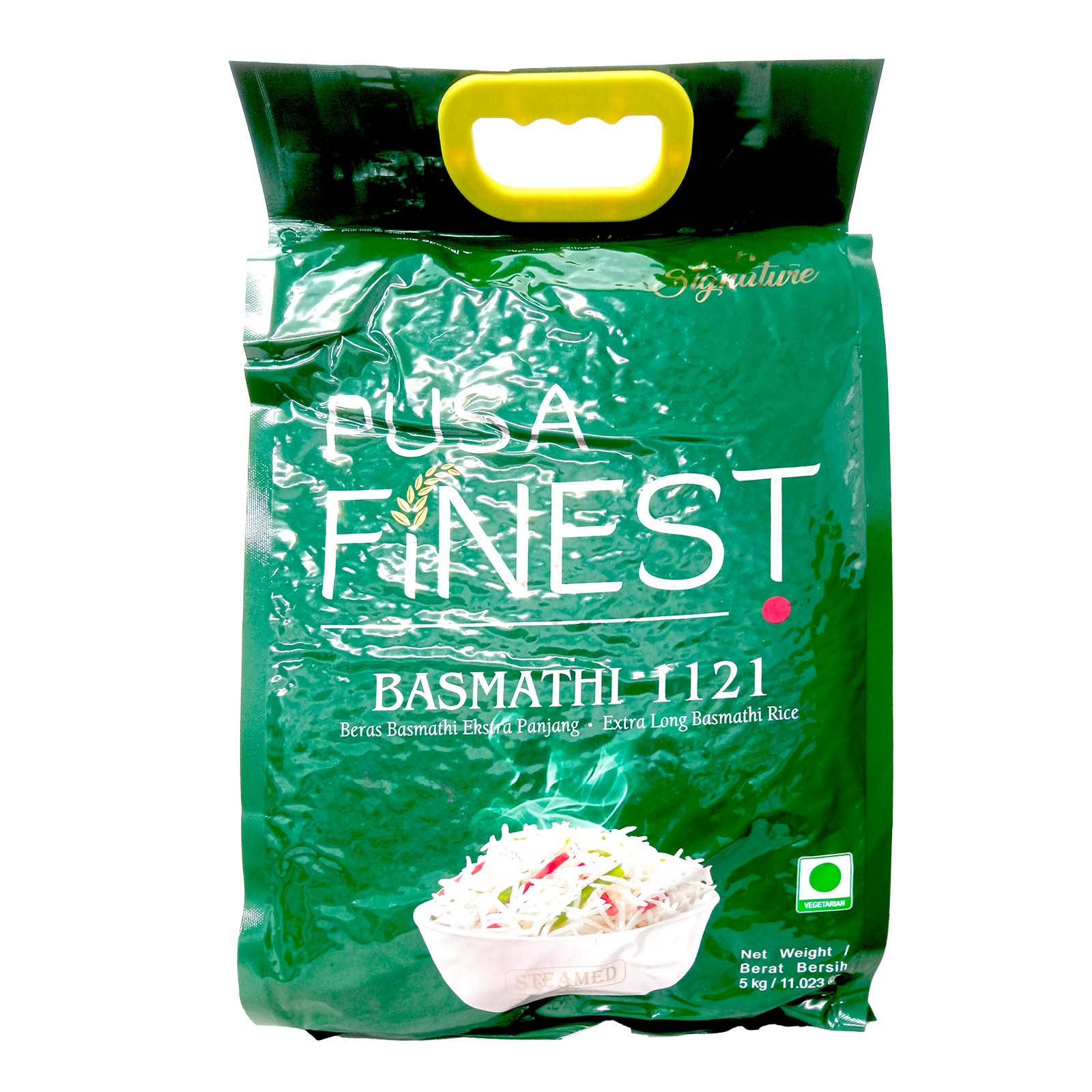 Jati Signature Pusa Finest 1121 Basmathi Rice 5kg - Image 2