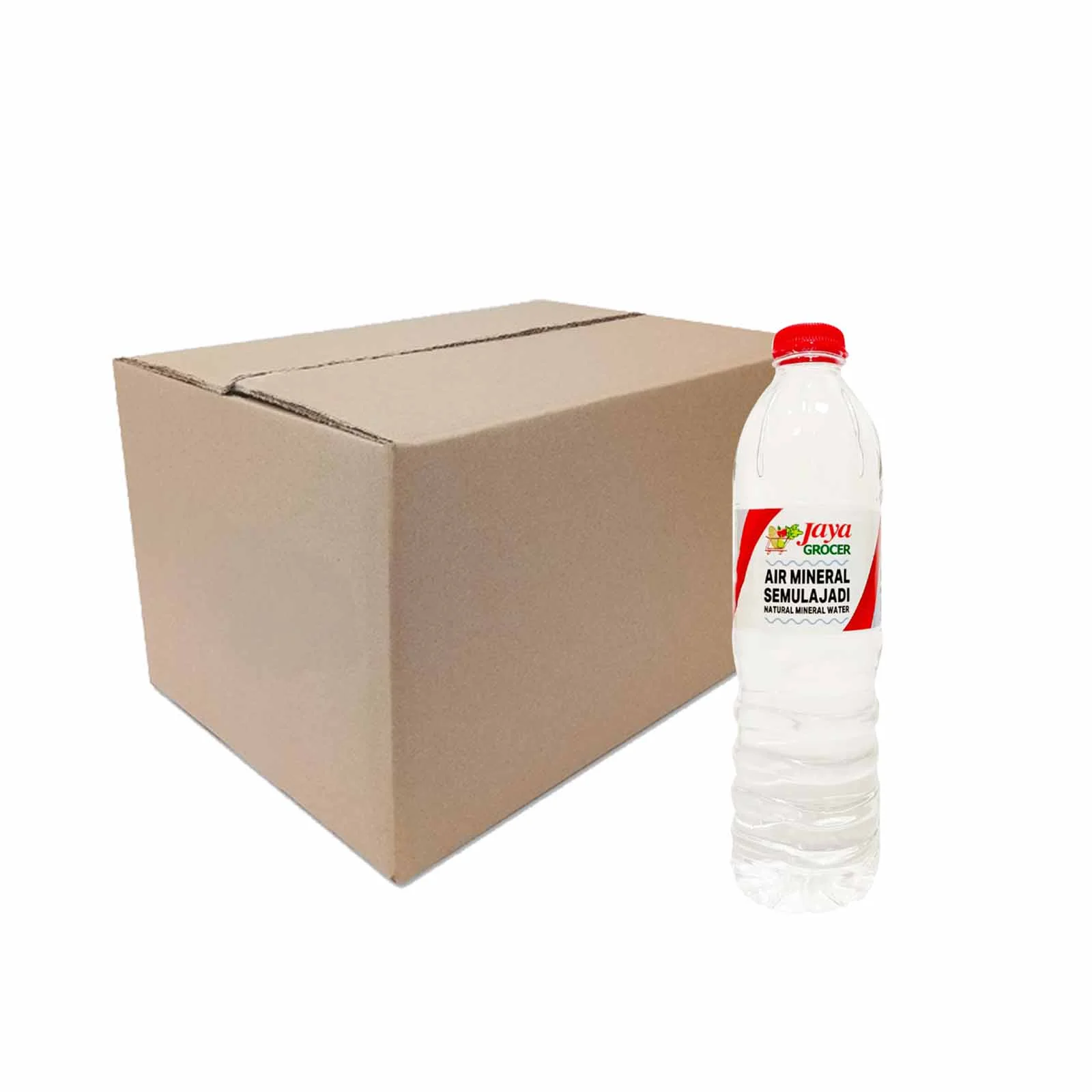 Jaya Grocer Mineral Water 600ml - Image 3