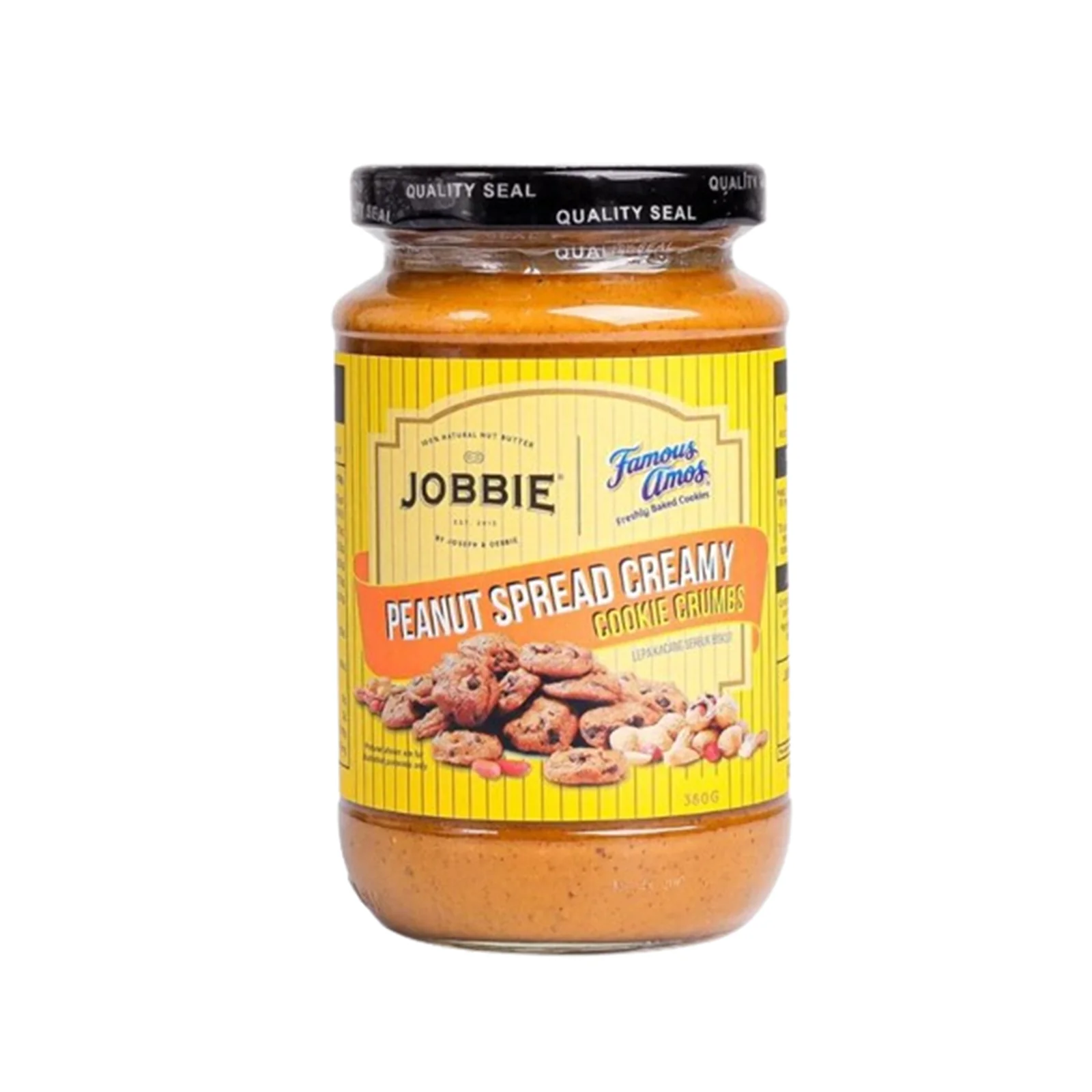 Jobbie Cookie Crumbs Spread 380g - Image 2