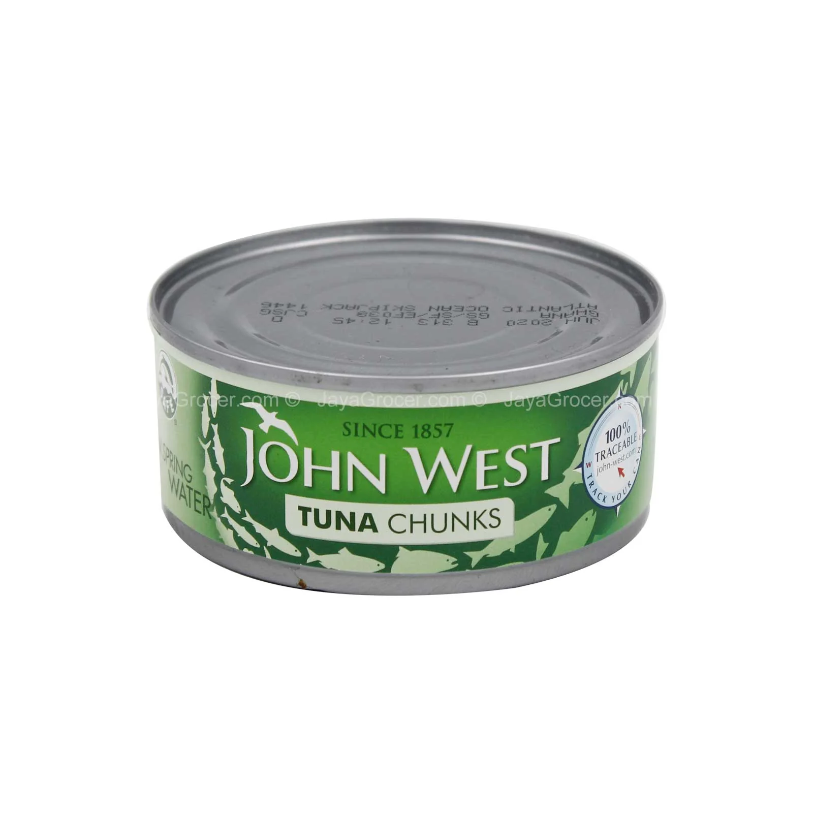 John West Tuna Chunks in Spring Water 145g - Image 2