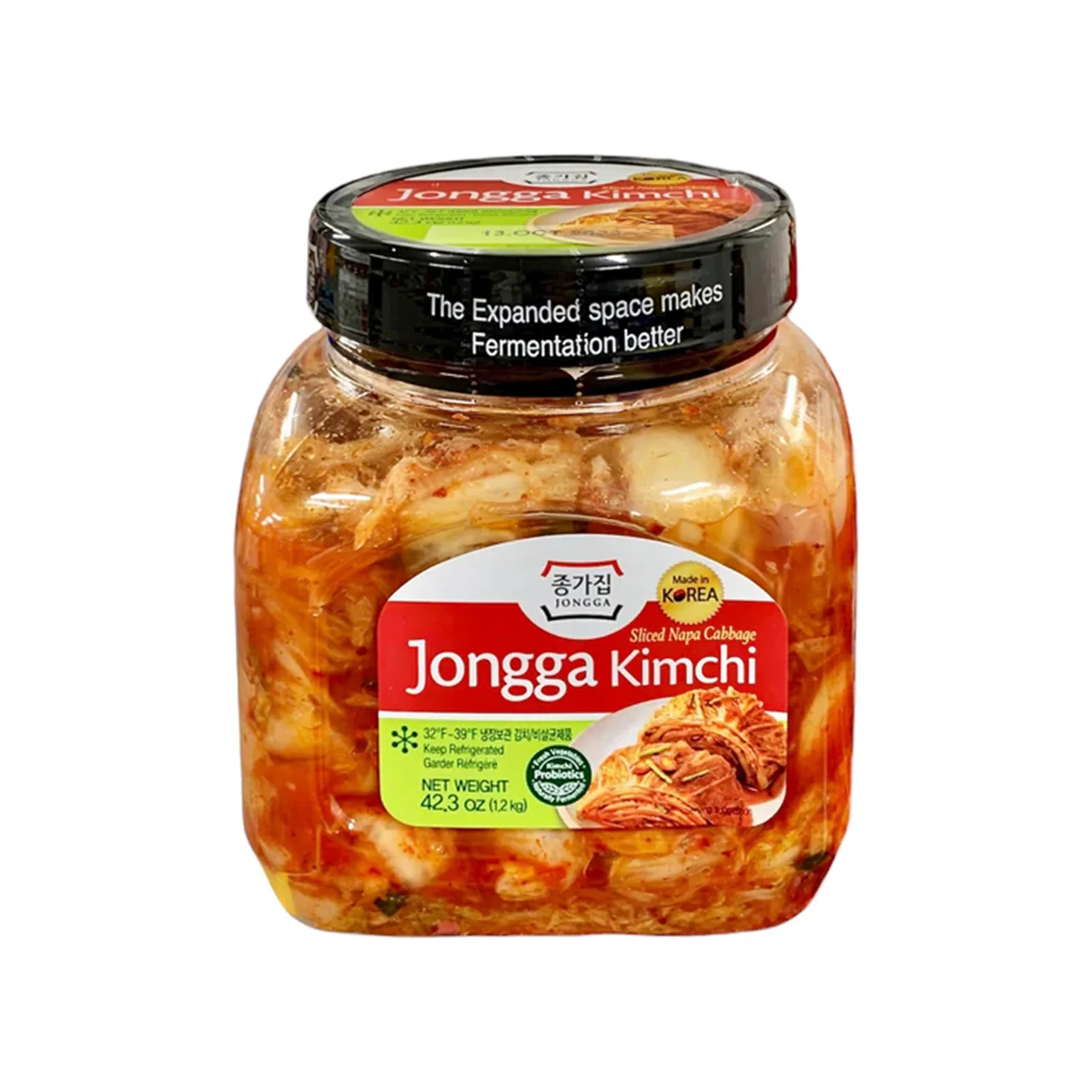 Jongga Mat Kimchi 1.2kg - Image 2