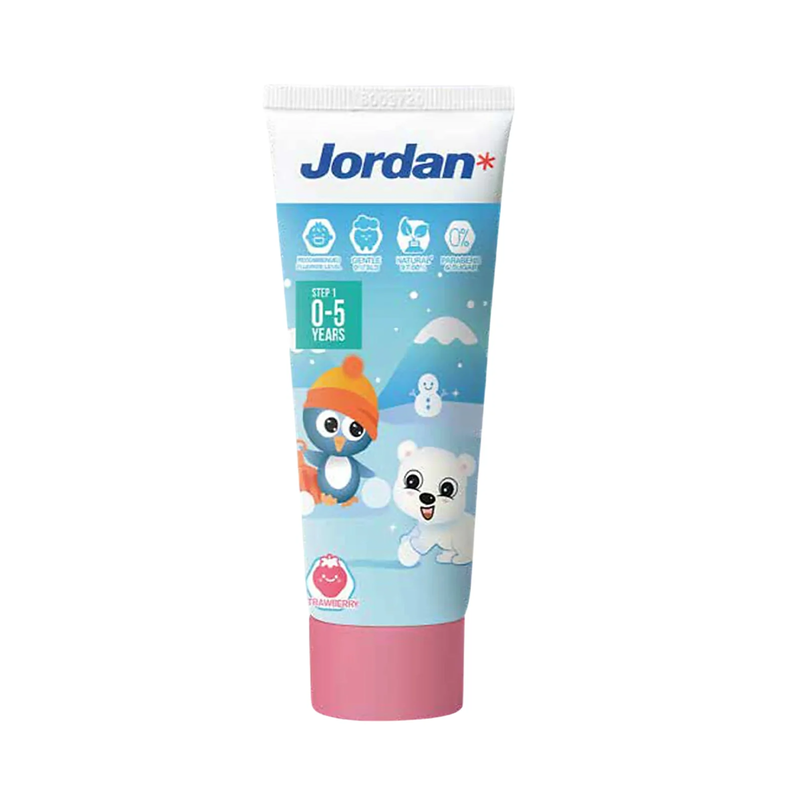 Jordan Toothpaste Step 1 75g - Image 2