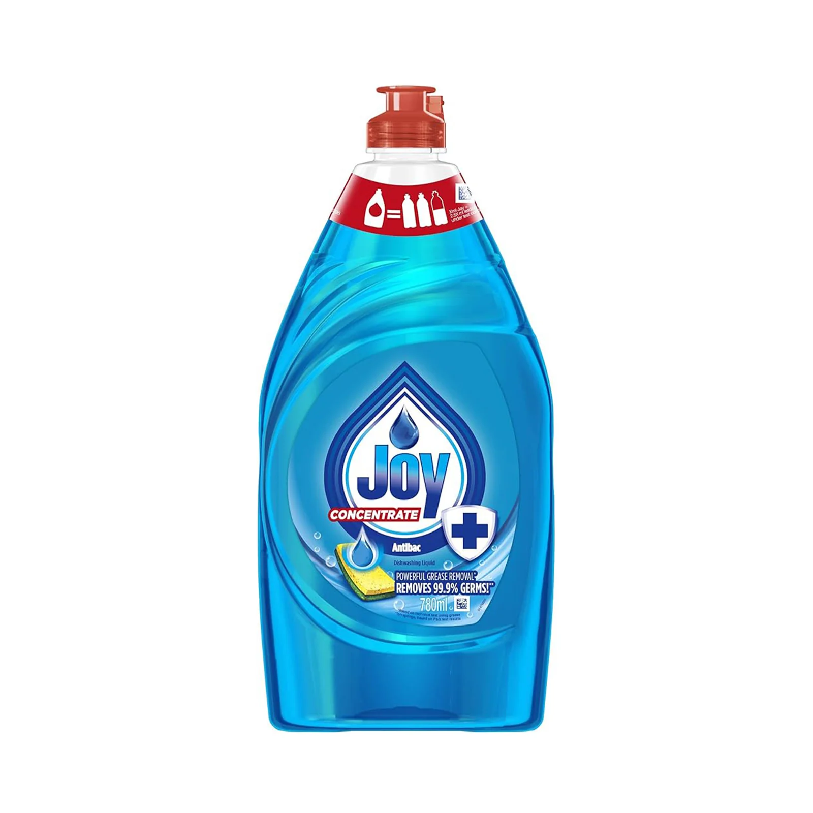 Joy Dishwashing Liquid Anti-Bacterial 780ml - Image 2