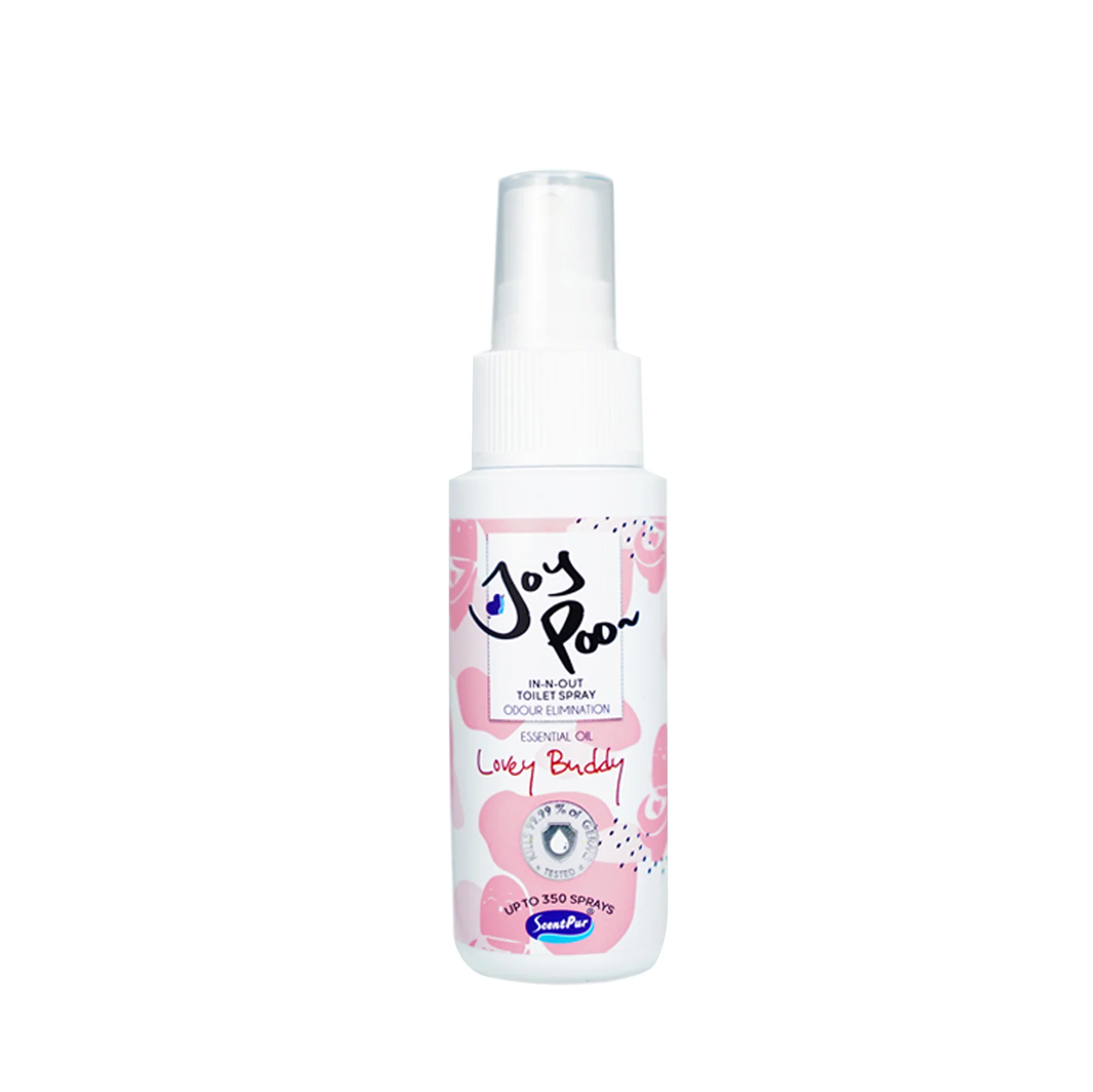 Joy Poo In-N-Out Toilet Spray Lovey Buddy 60ml - Image 2