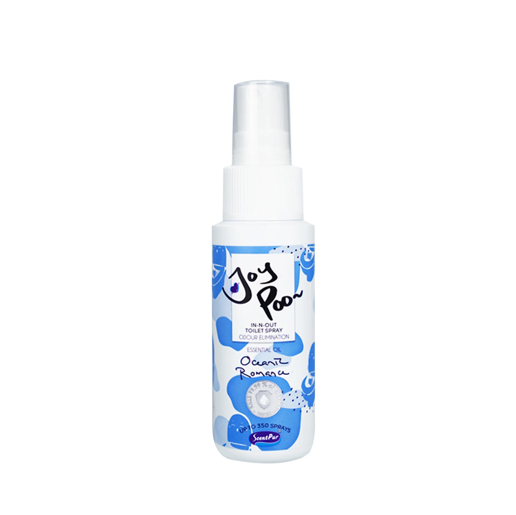 Joy Poo In-N-Out Toilet Spray Oceanic Romance 60ml - Image 2