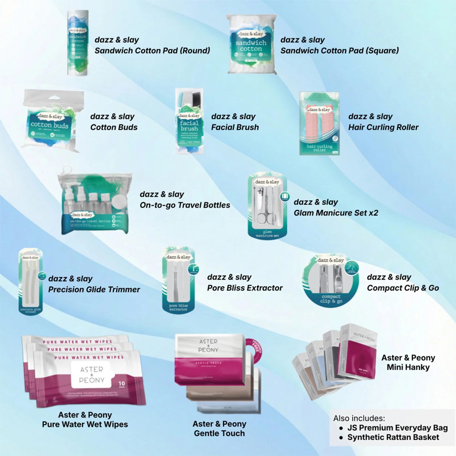 JS Gifts Beauty Hamper 1pack - Image 2