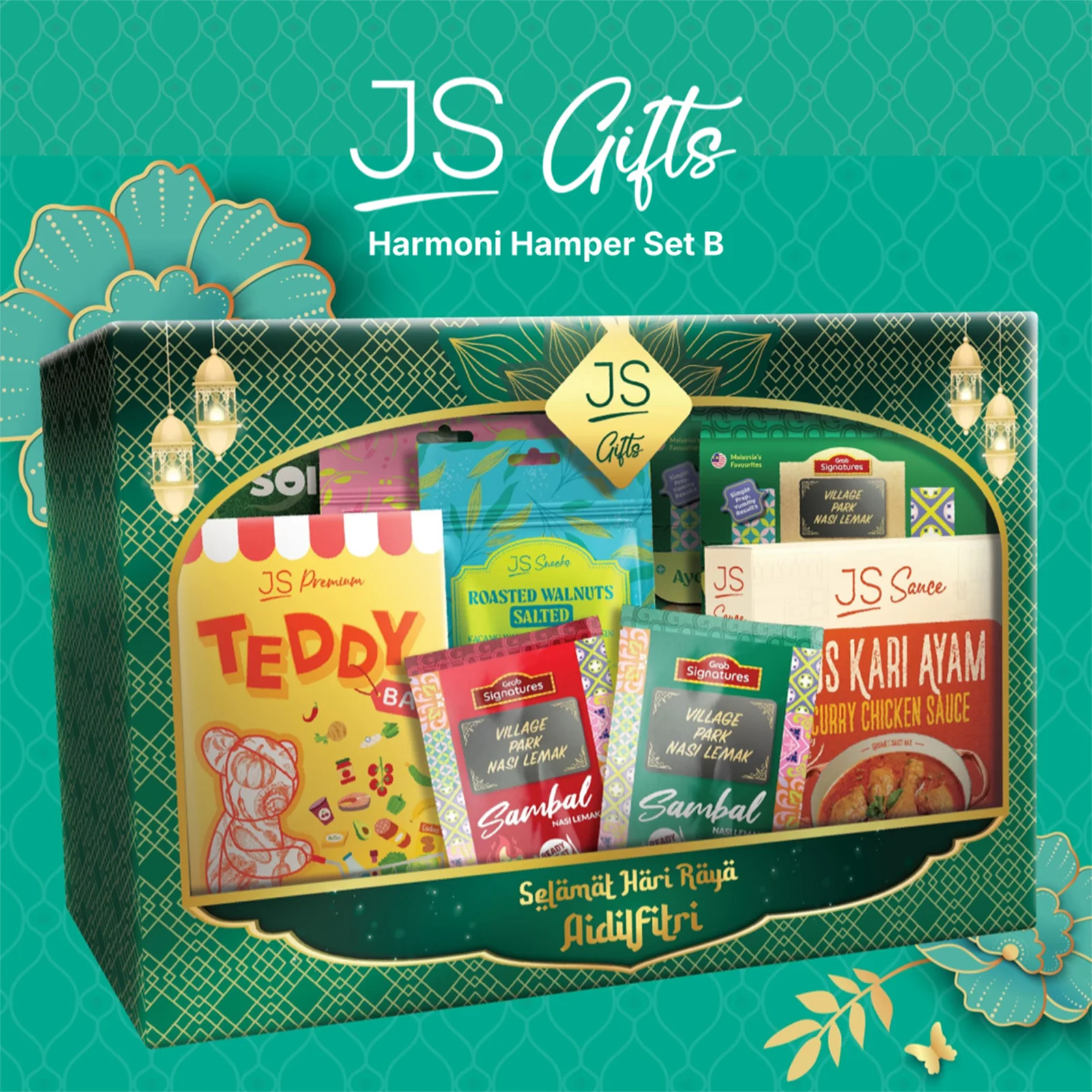 JS Gifts Harmoni Hamper Set B - Image 2