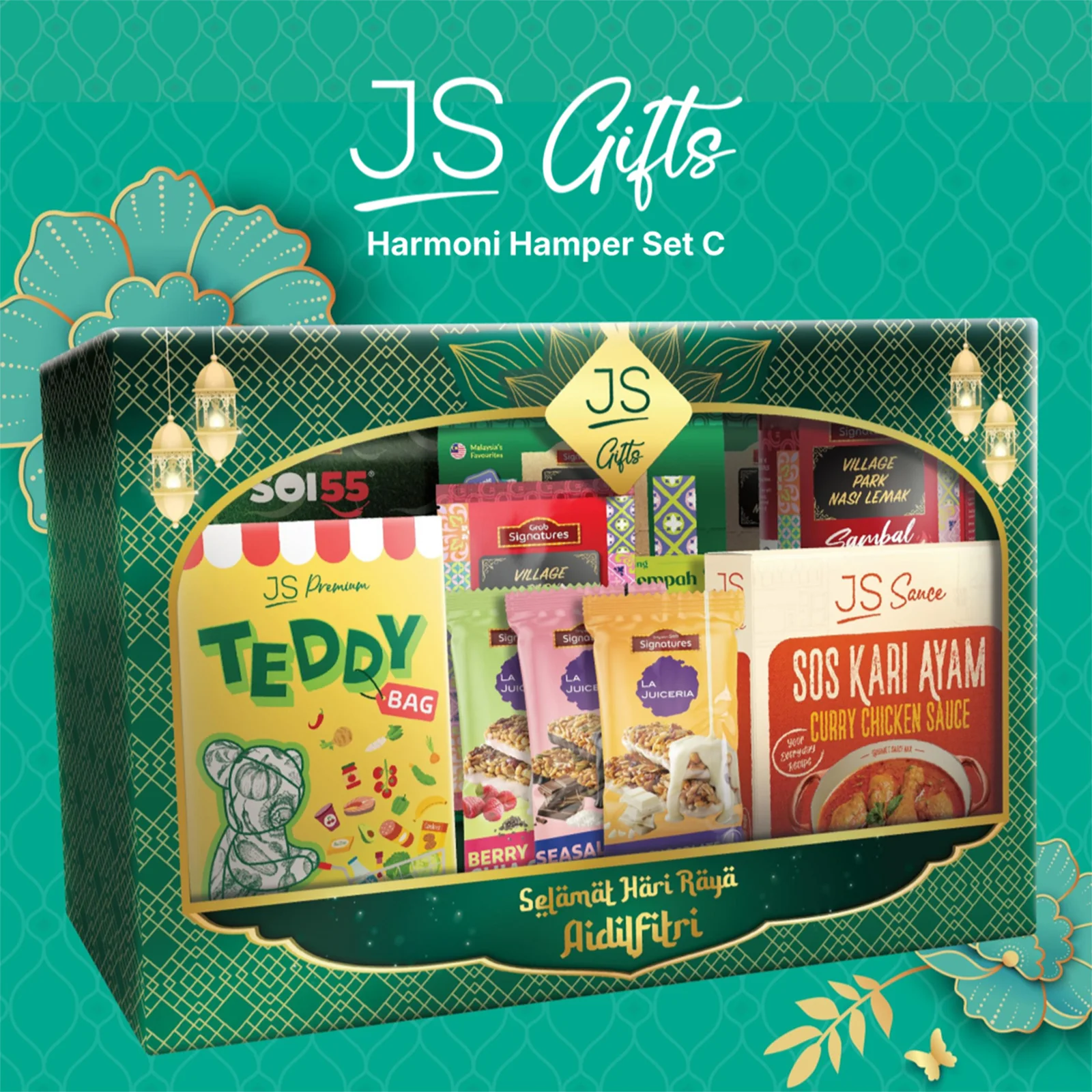 JS Gifts Harmoni Hamper Set C - Image 2