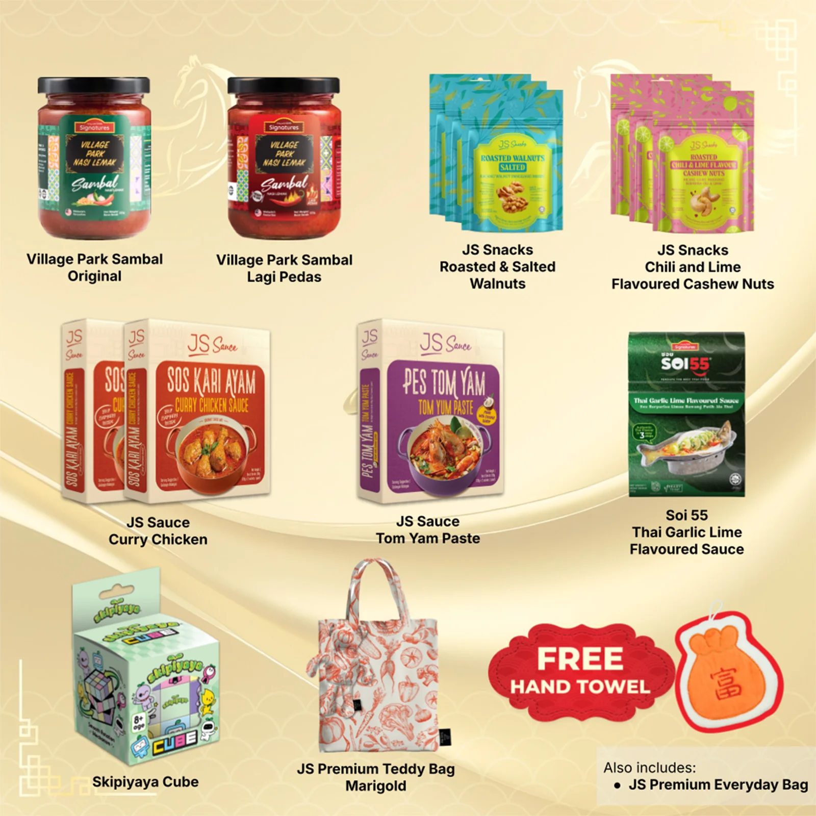 JS Gifts Huat Hamper Set C - Image 2