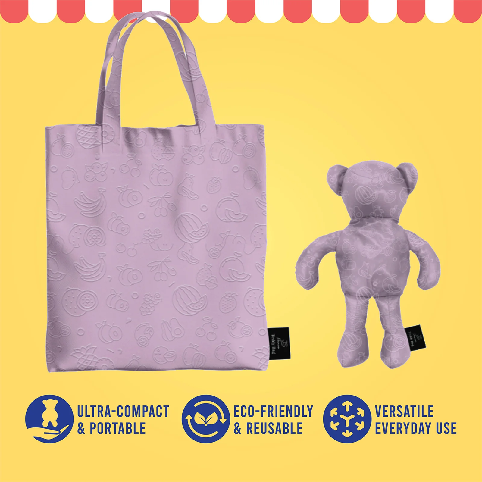 JS Premium Teddy Bag Mystery - Image 2