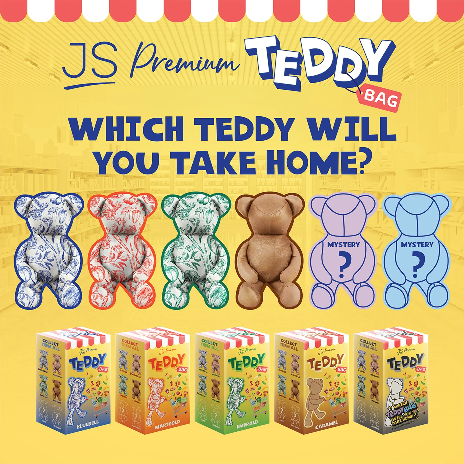 JS Premium Teddy Bag Mystery - Image 4