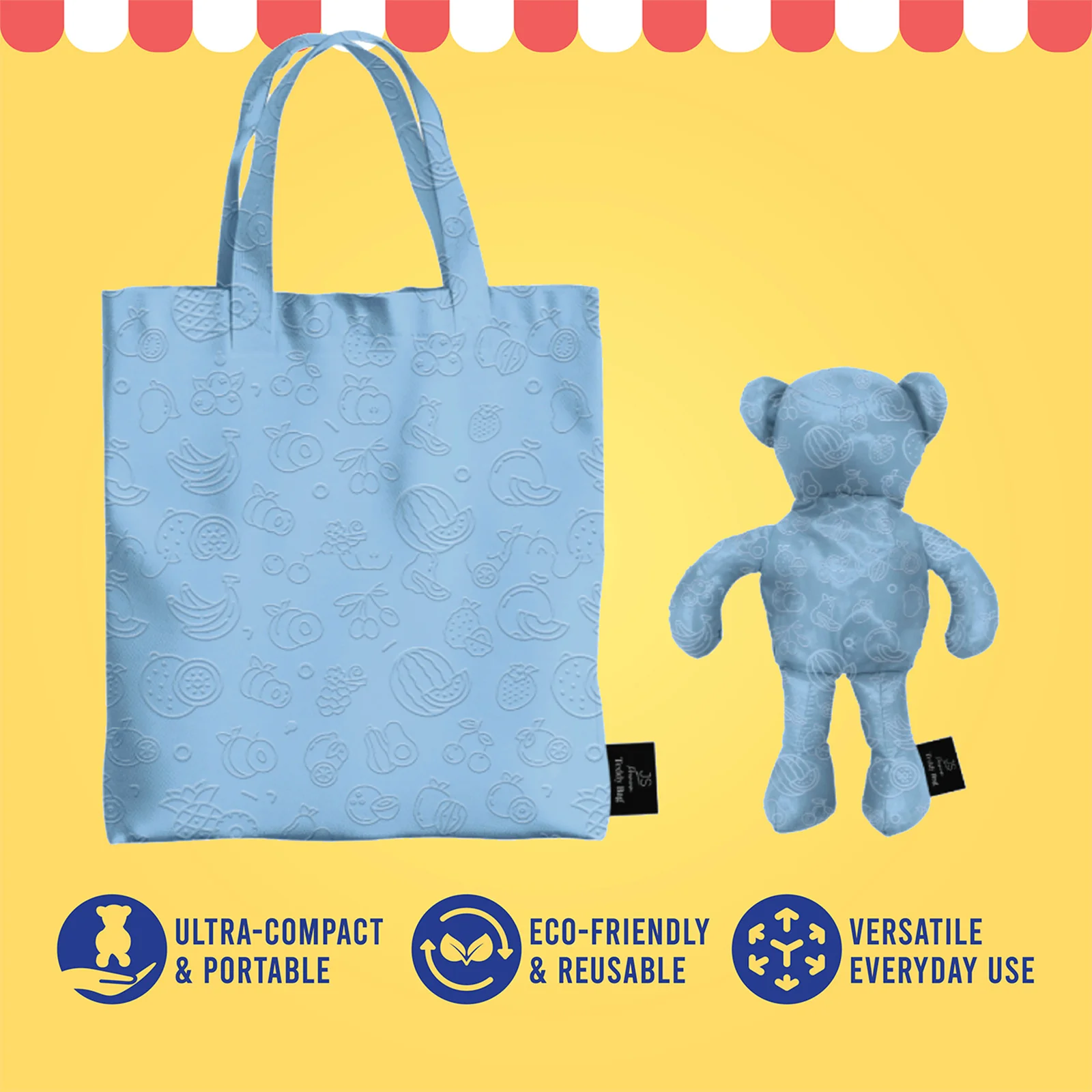 JS Premium Teddy Bag Mystery - Image 2
