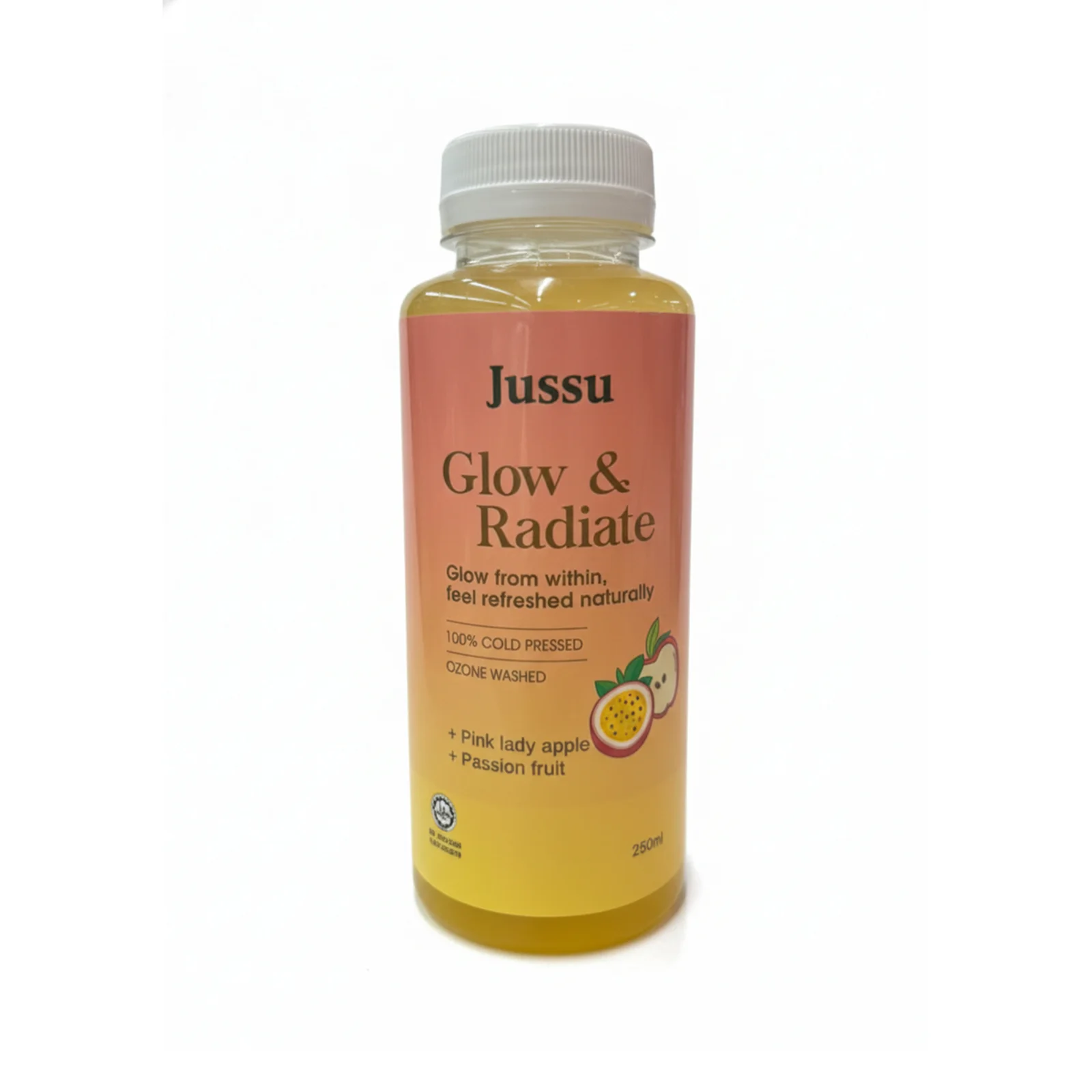 Jussu Cold Pressed Apple and Passion Fruit Juice (Malaysia) - Image 2