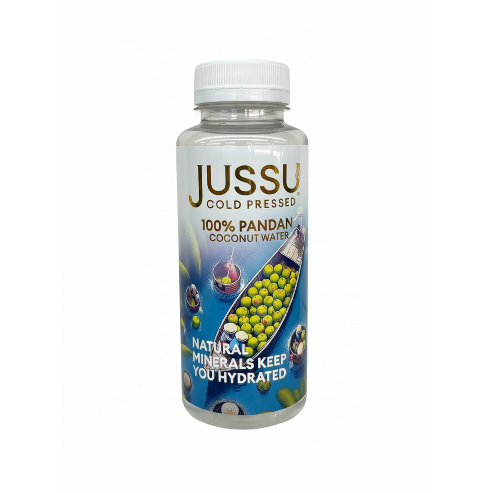 Jussu Coconut Water (Malaysia) 250ml - Image 2