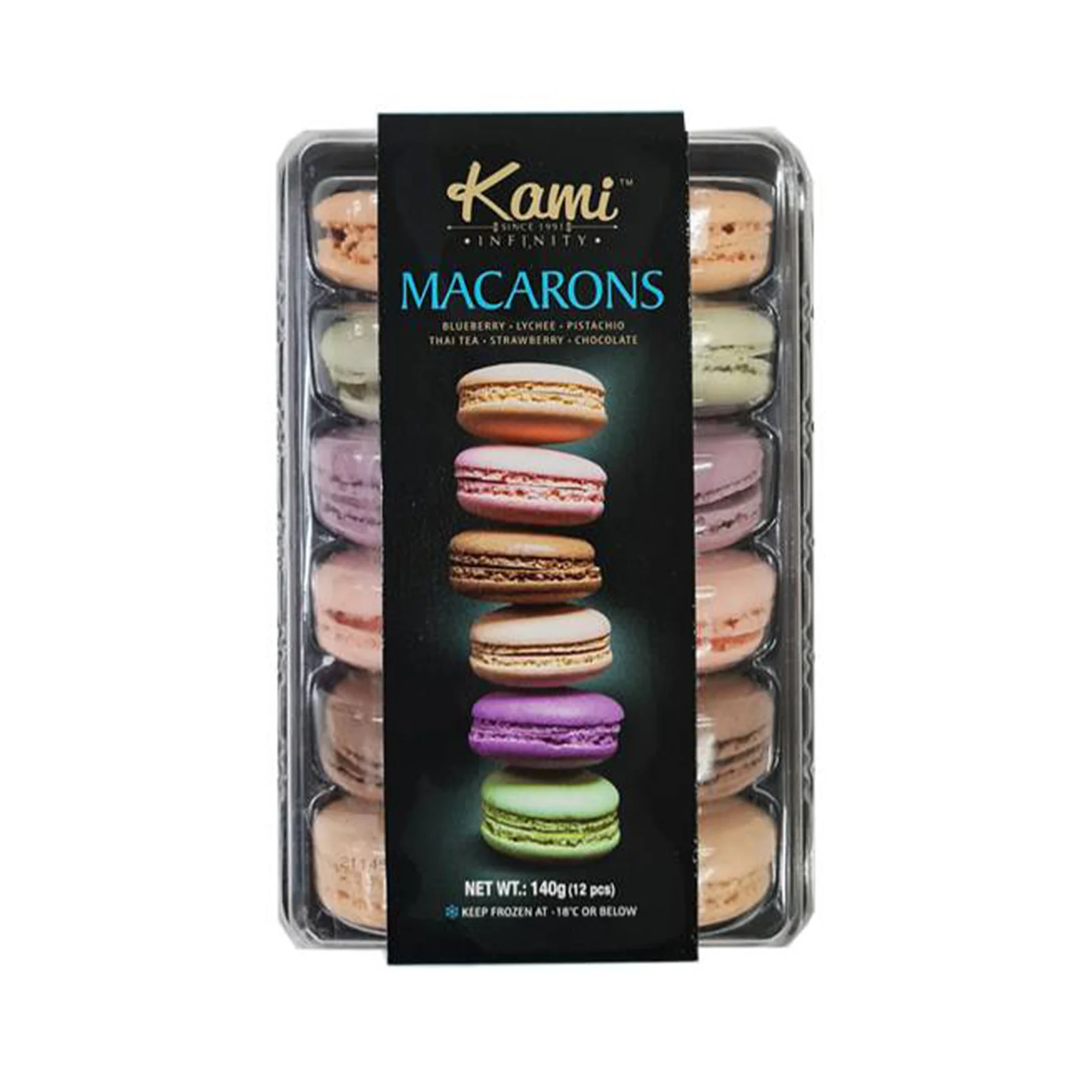 KAMI MACARON MIXED 140G