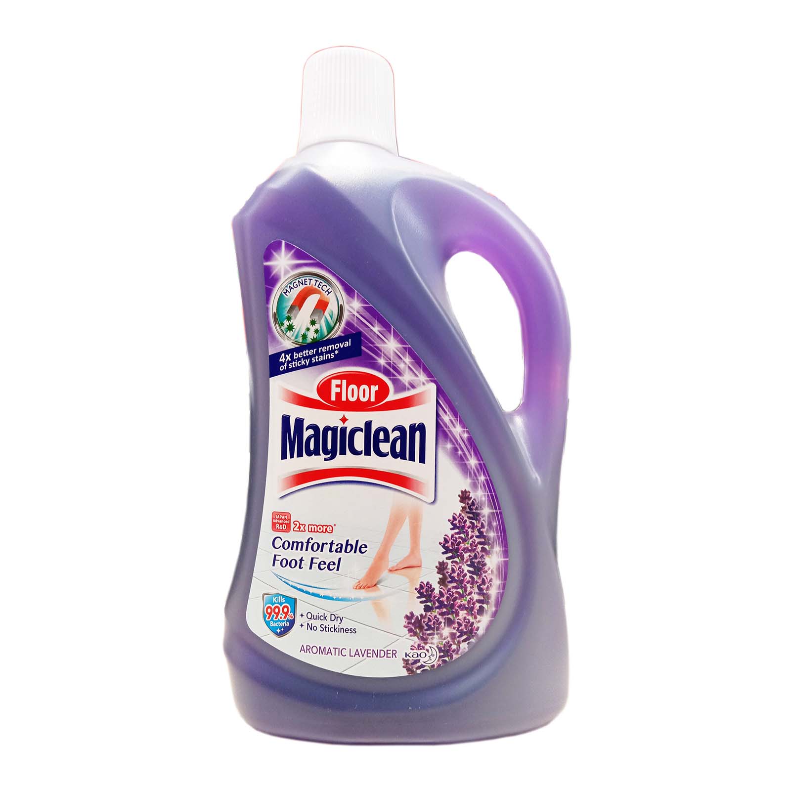 Kao Magiclean Floor Cleaner Lavender Scent 2L - Image 2
