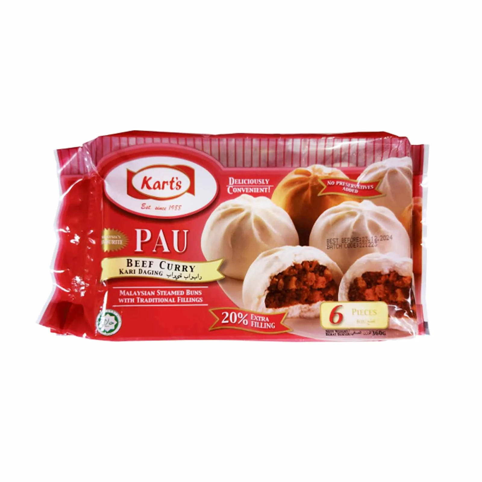 Karts Beef Pau (Steamed Bun) 360g - Image 2