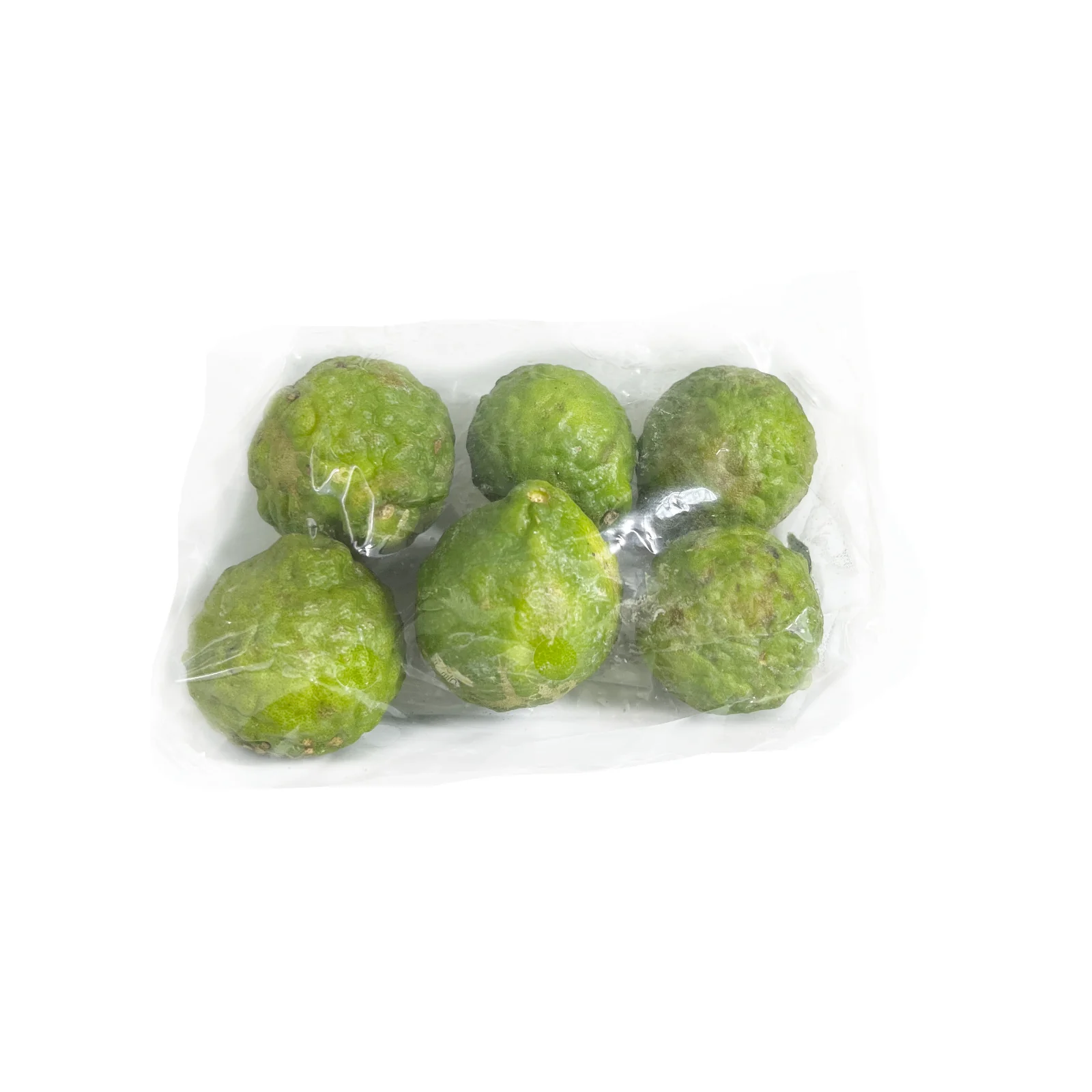 Ken Hin (Kaffir Lime) Limau Purut (Thailand) 6pcs/pack - Image 2