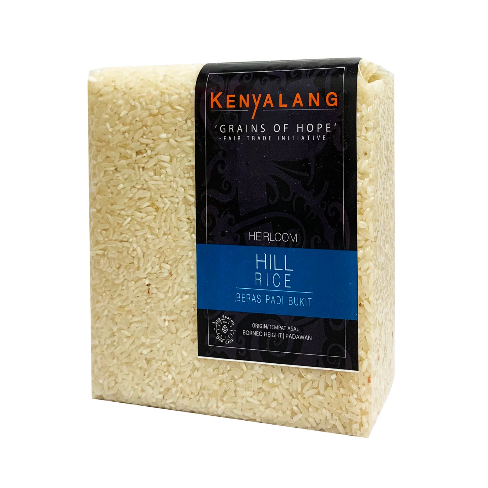 Kenyalang Sarawak Hill Rice 1kg - Image 2