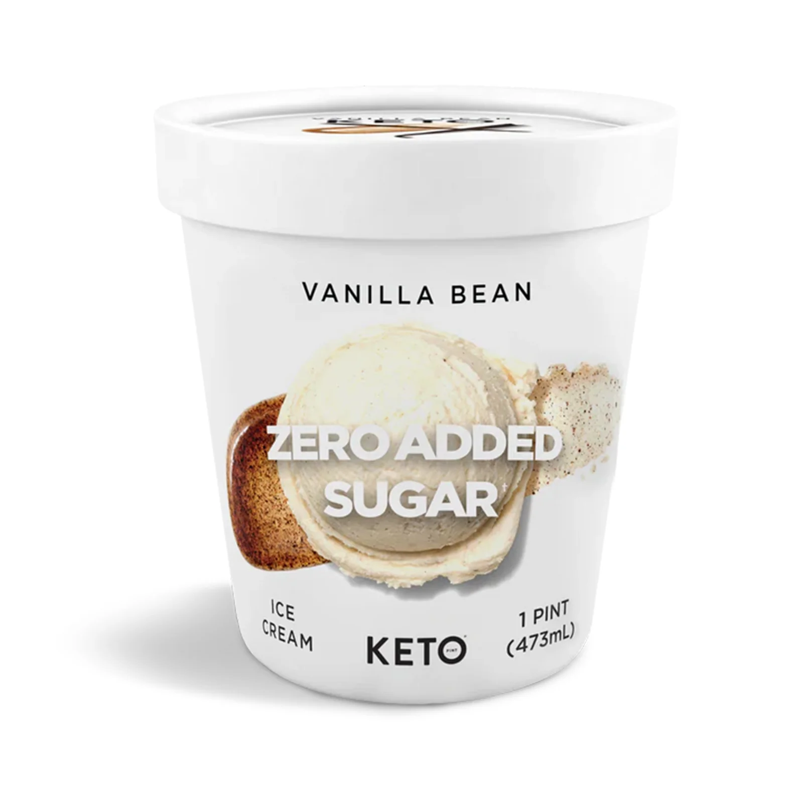 Keto Vanilla Bean Ice Cream 473ml