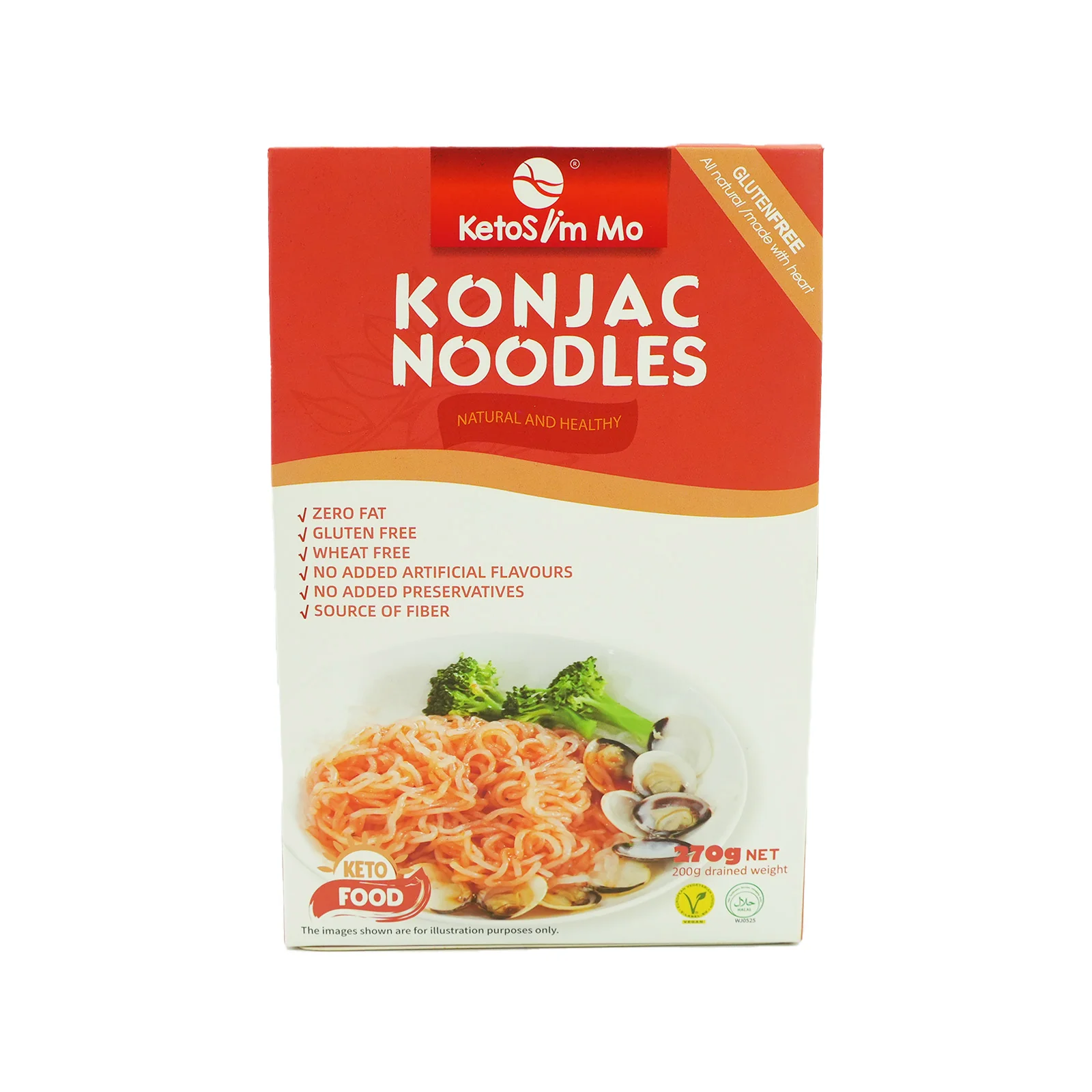 Ketoslim Mo Konjac Noodle 270g - Image 2