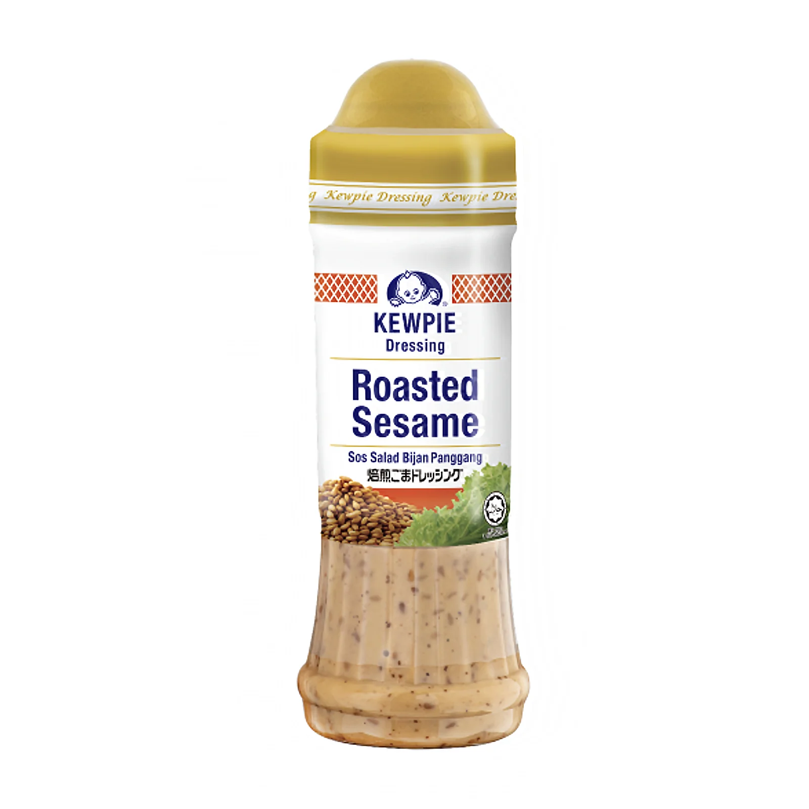 Kewpie Roasted Sesame Japanese Dressing 210ml - Image 2