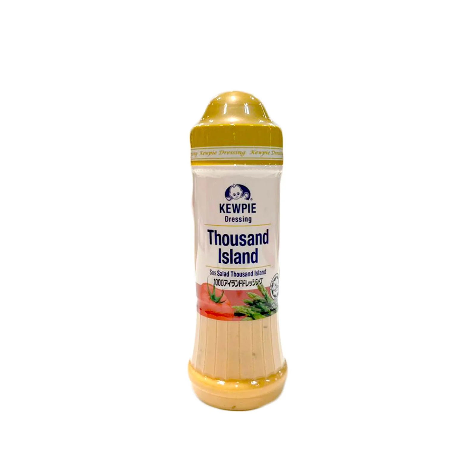 Kewpie Thousand Island Salad Dressing 210ml - Image 2