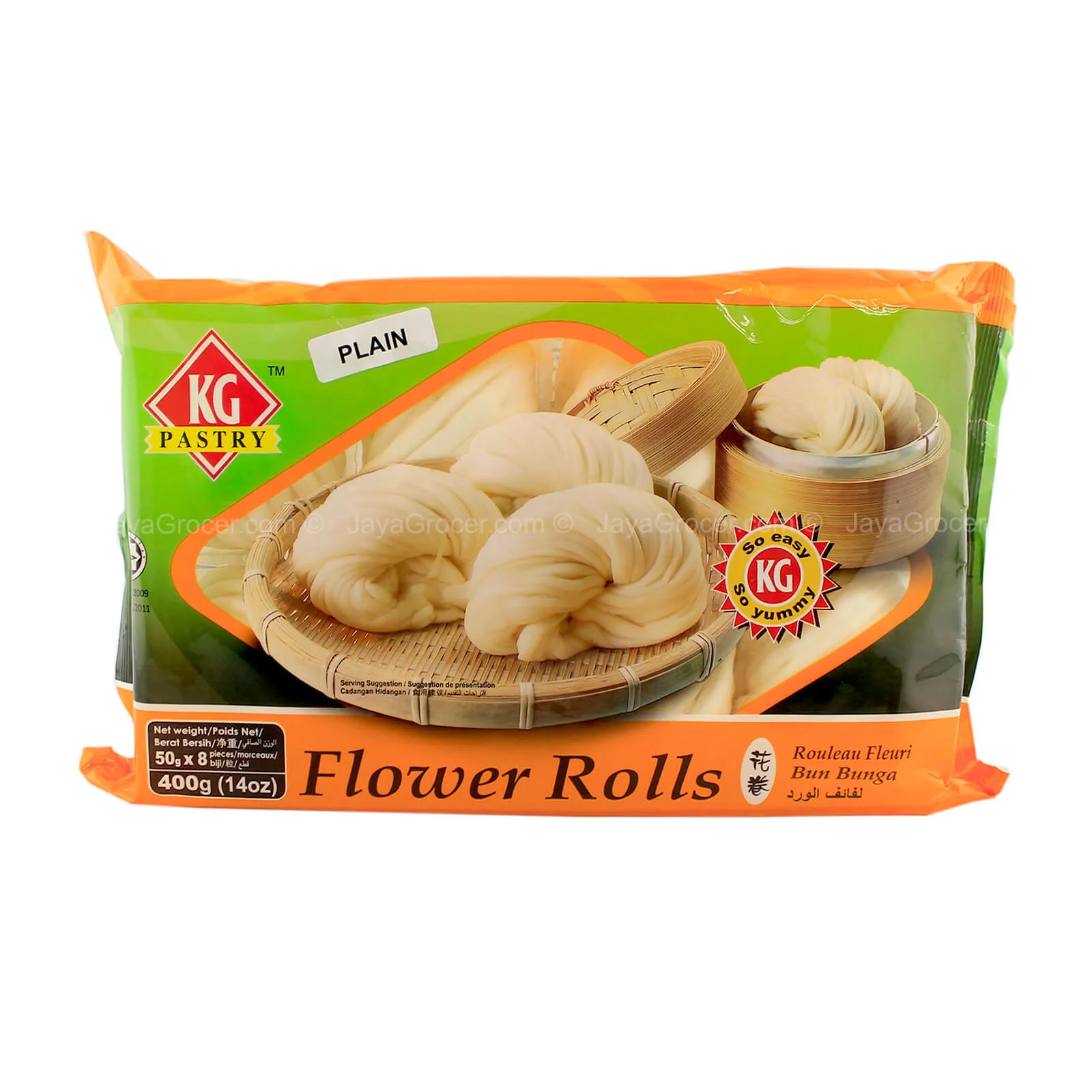 KG Pastry Flower Roll 375g - Image 2