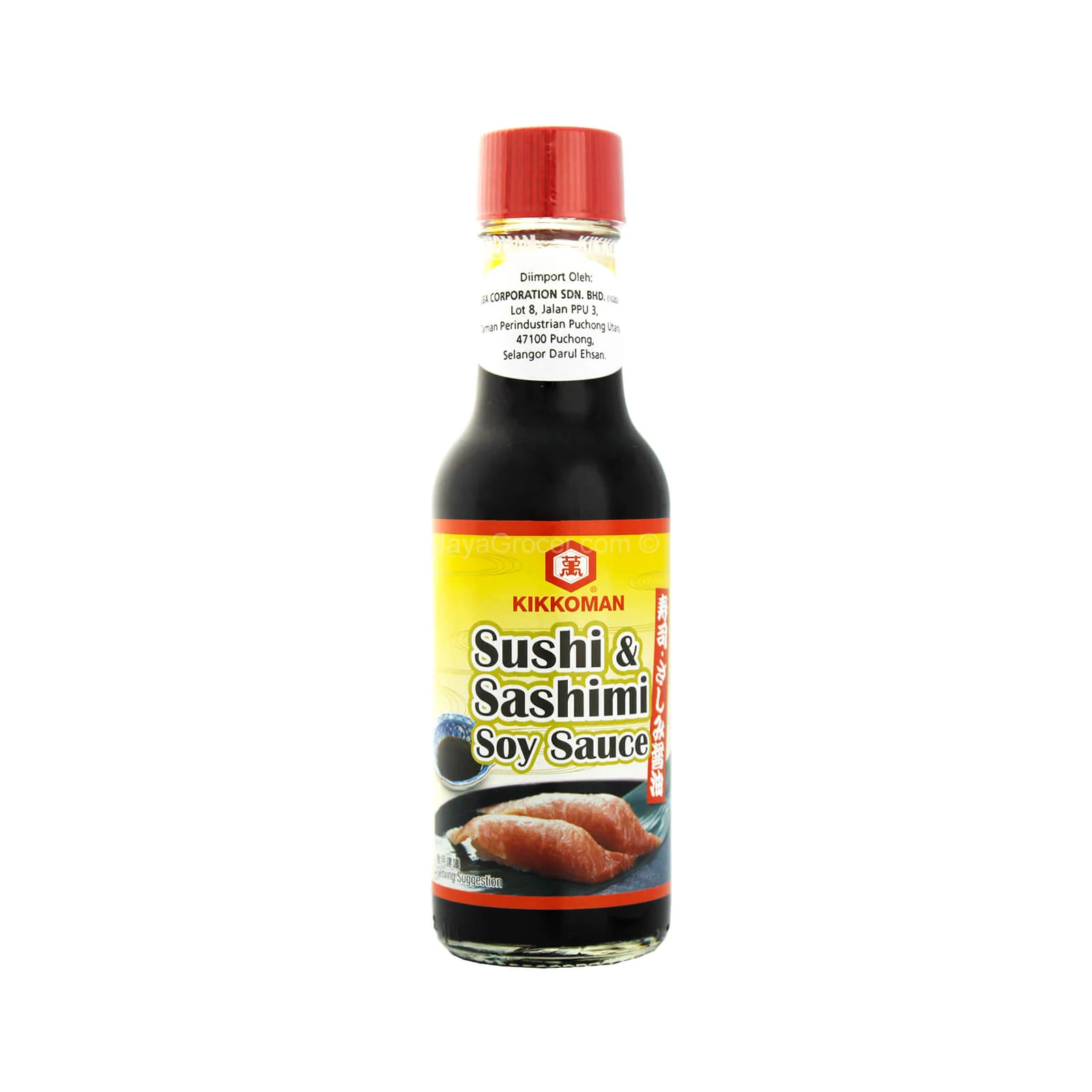 Kikkoman Sushi & Sashimi Soy Sauce 150ml - Image 2