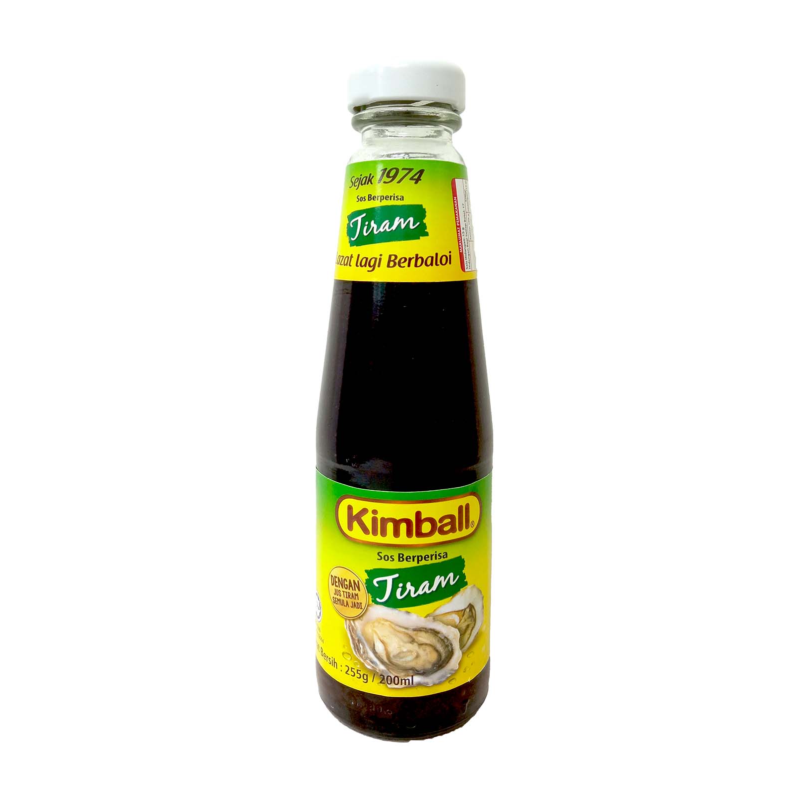 Kimball Oyster Sauce (Sos Tiram) 255g - Image 2