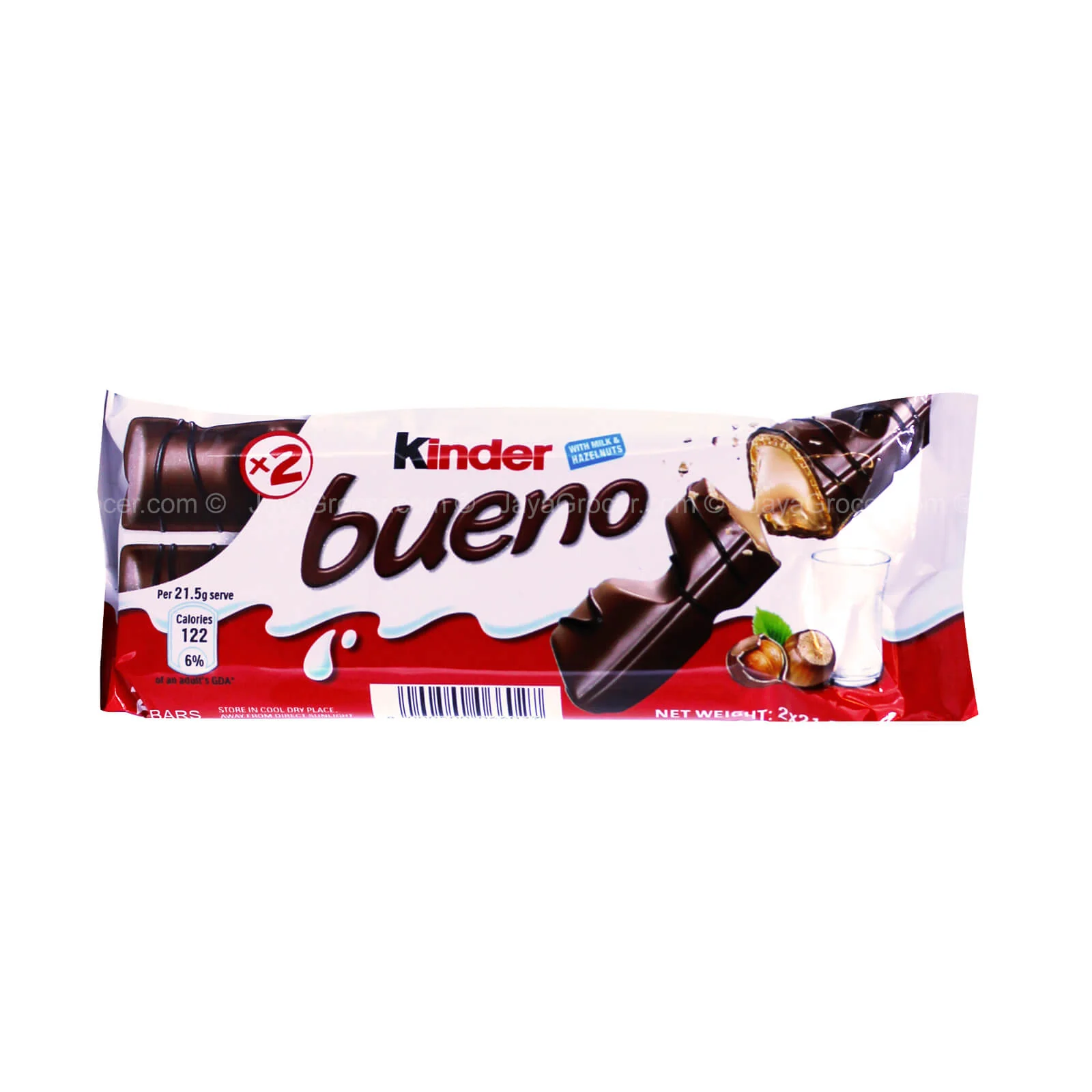 Kinder Bueno Chocolate 43g - Image 2