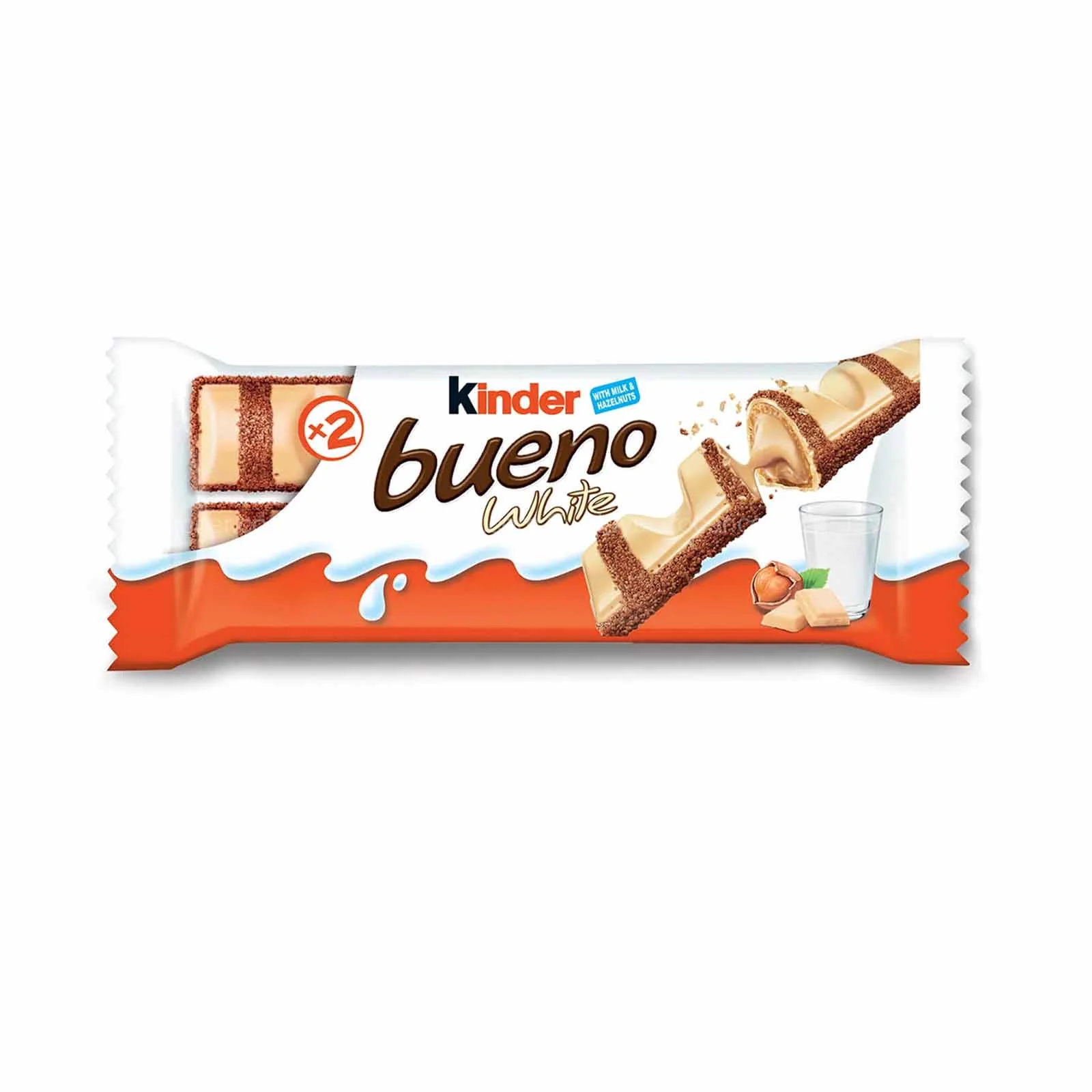 Kinder Bueno T2 White Chocolate 39g - Image 2