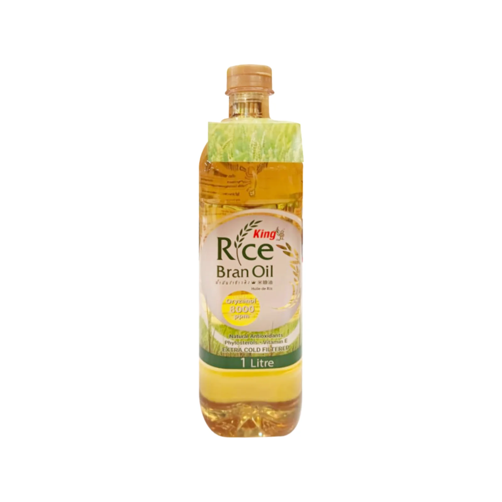 King Rice Bran Oil 1L - Image 2