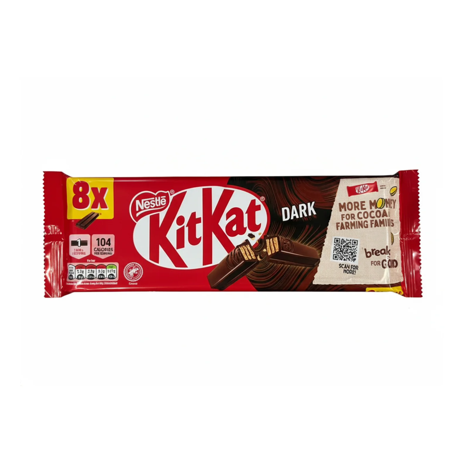 Kit Kat 2F Dark Chocolate Bar 186.3g - Image 2
