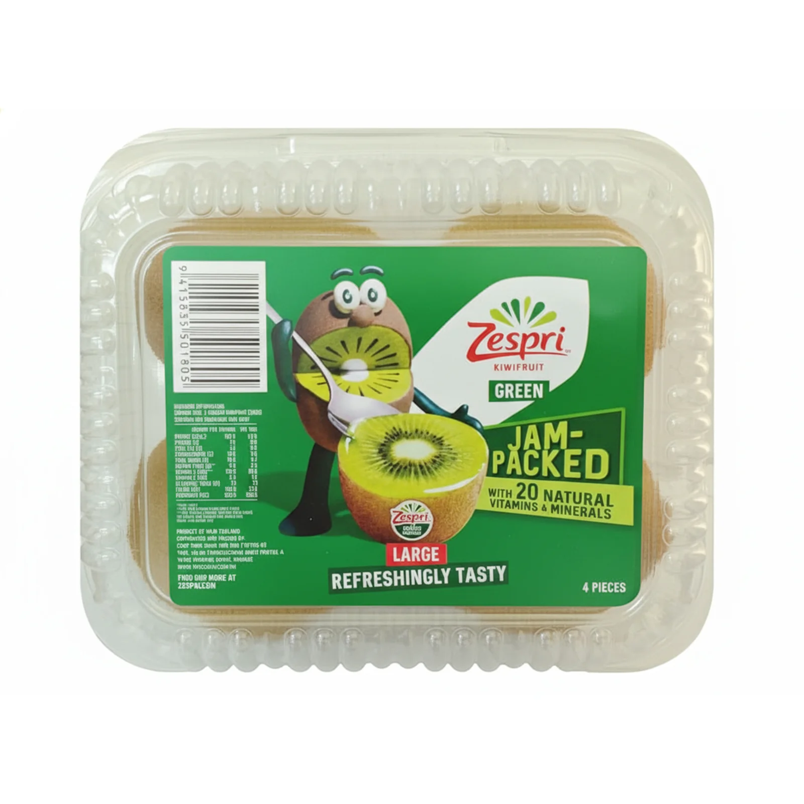 Zespri Green Kiwi (New Zealand) 4pcs/pack - Image 2