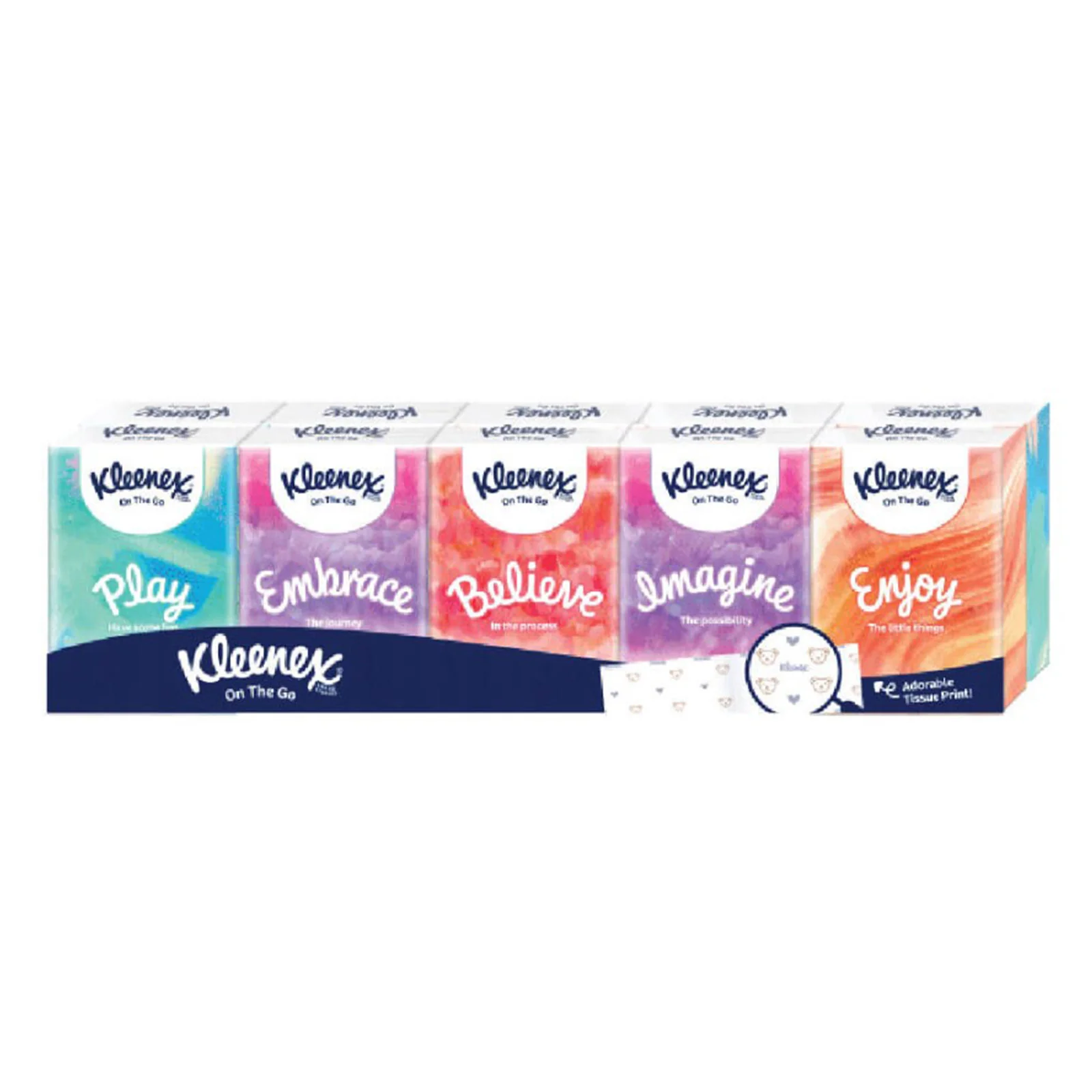 Kleenex Classic Hanky Pack 9sheets x 10 - Image 2