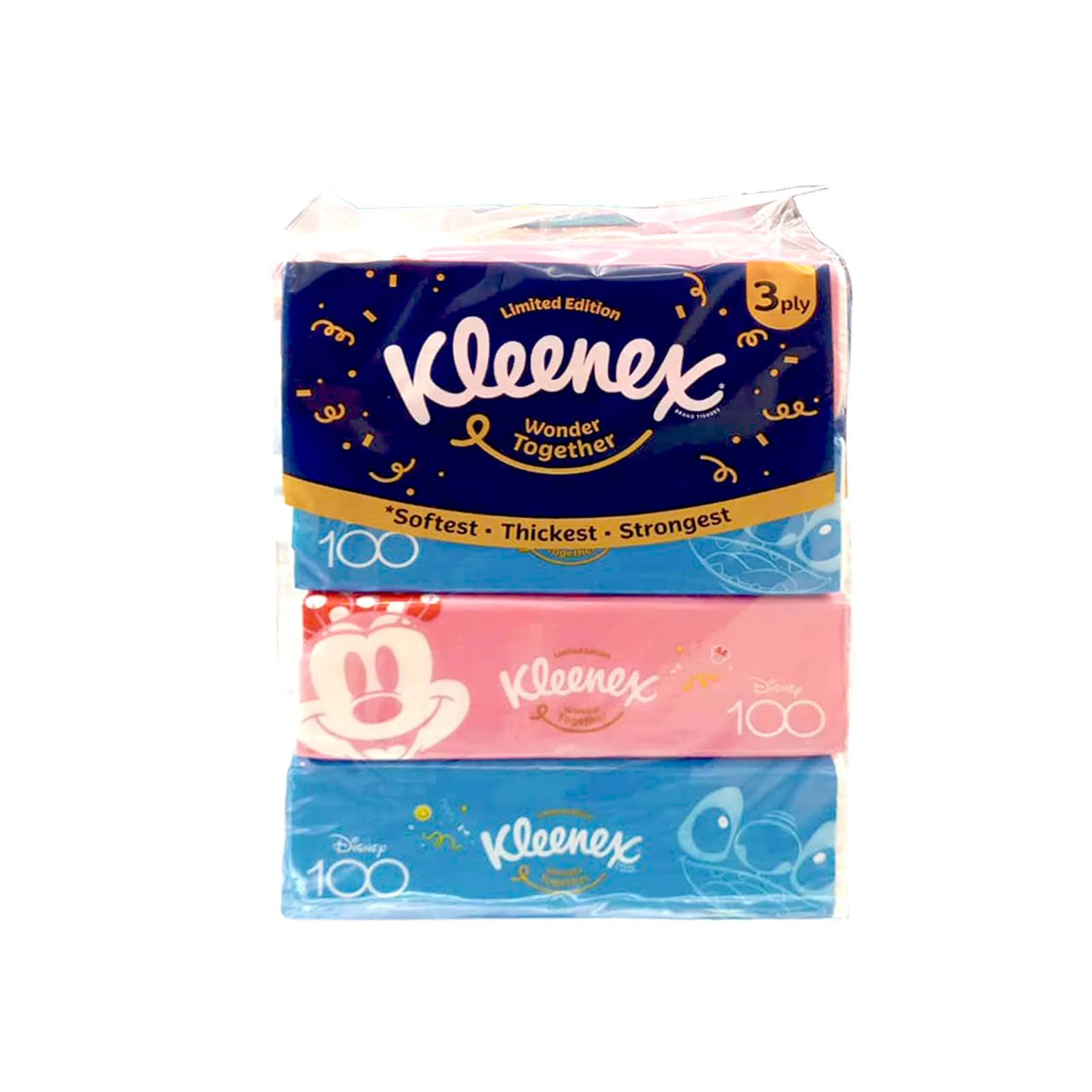 Kleenex Softbox Limited Edition 3ply 100sheets x 4 - Image 2