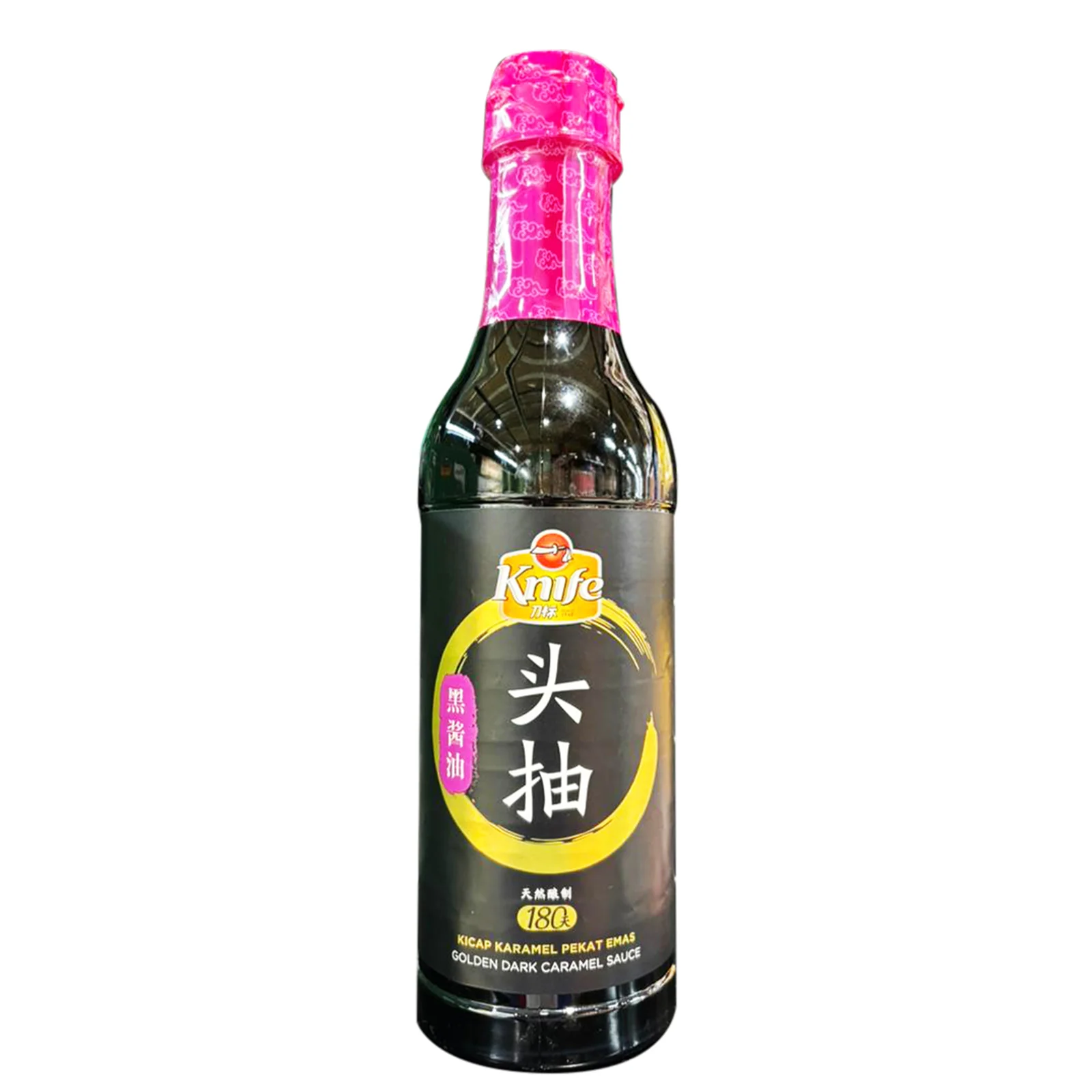 Knife Golden Dark Caramel Sauce 500ml - Image 2