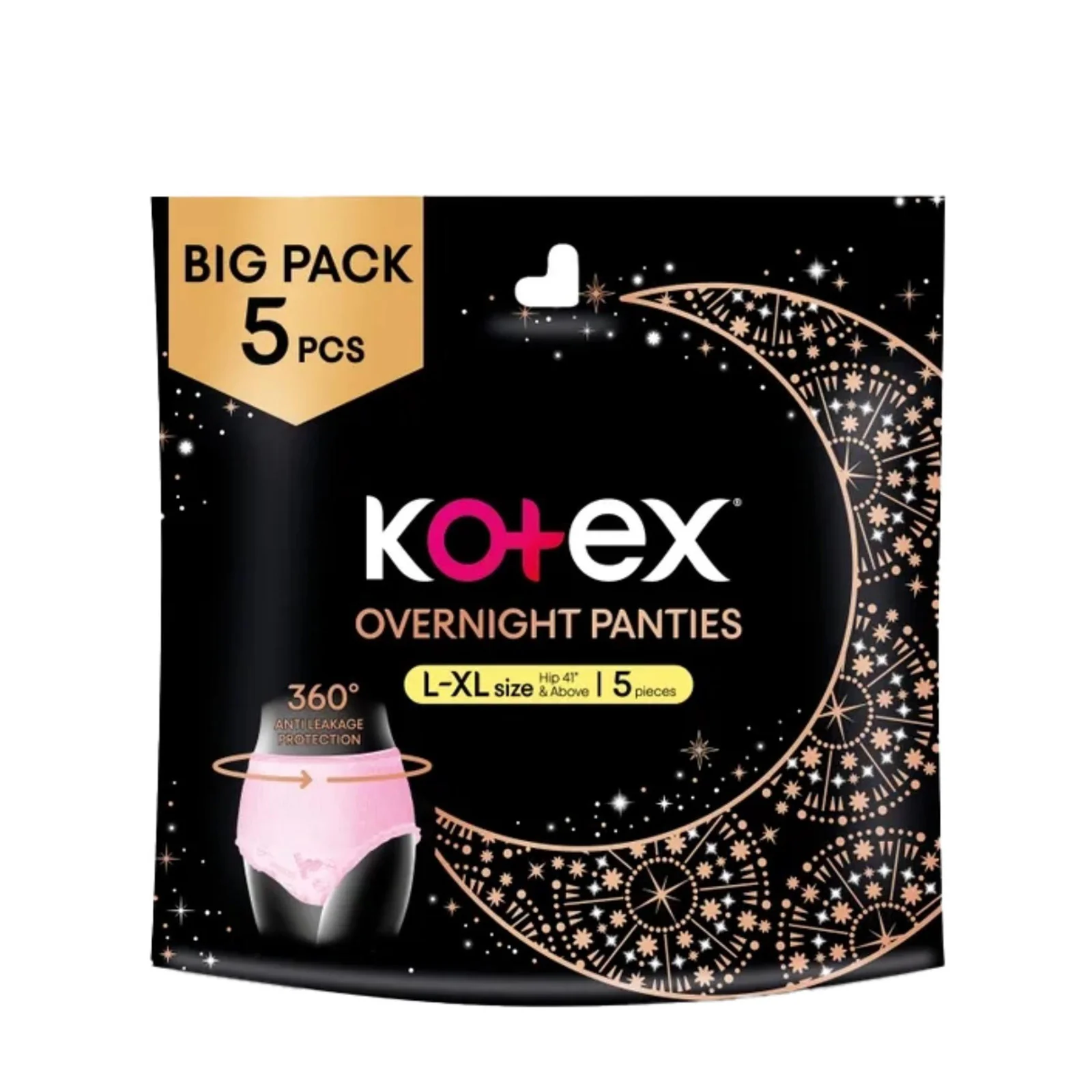 Kotex Overnight Panties L To Xl 5sheets - Image 2
