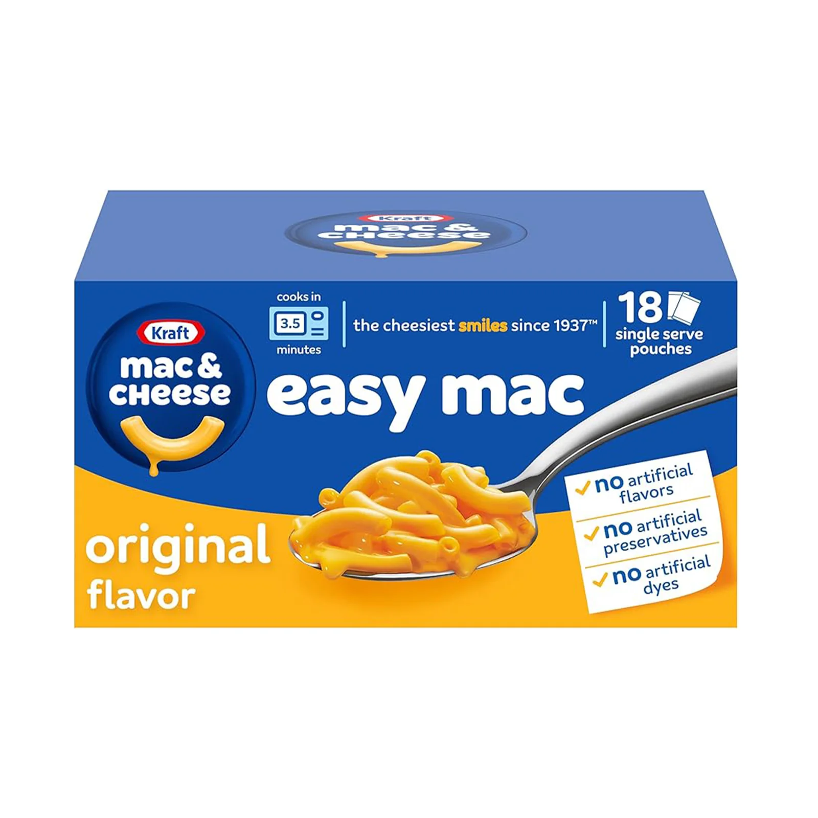 Kraft Easy Mac and Cheese Dinner 366g - Image 2