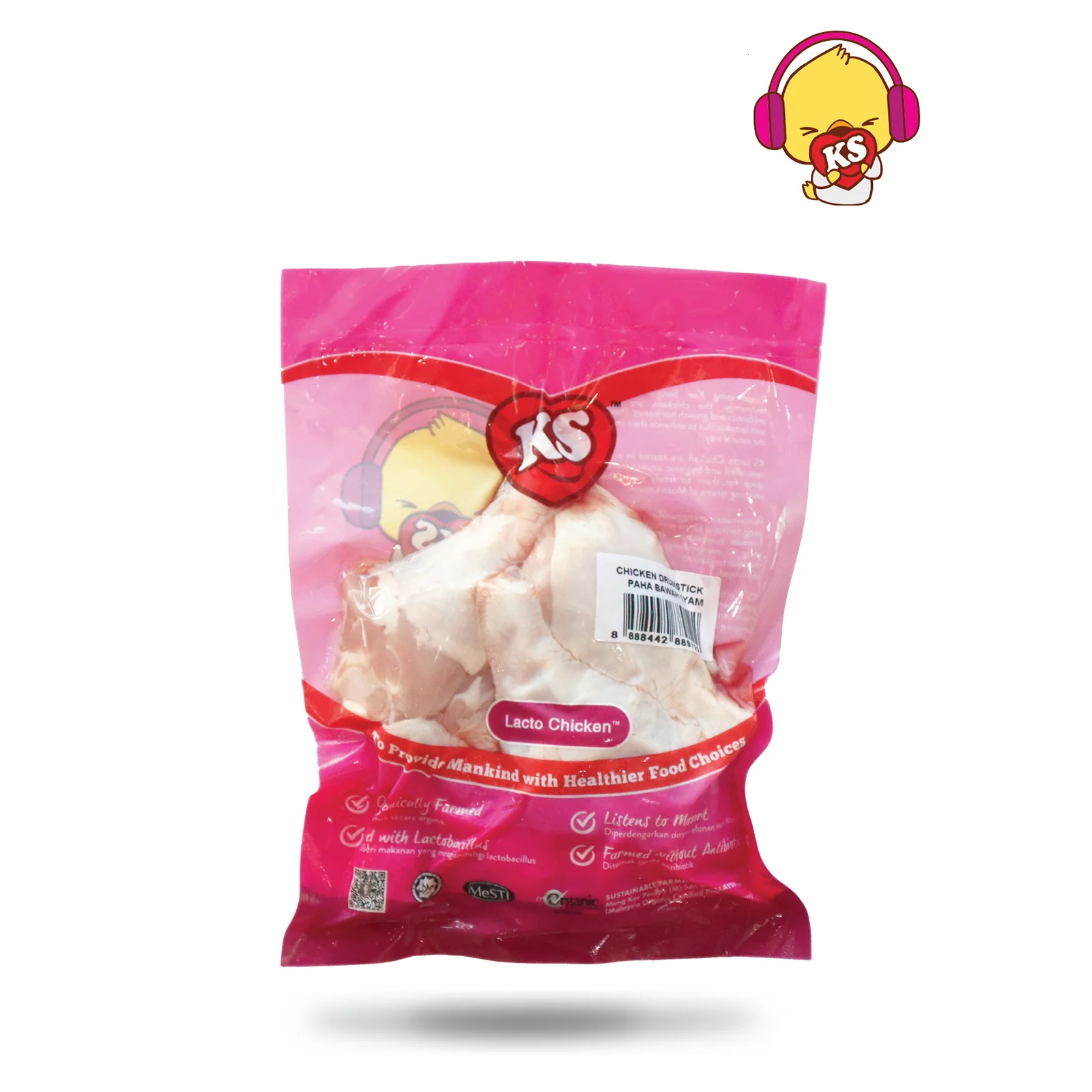KS Lacto Organic Drumstick 500g - Image 2