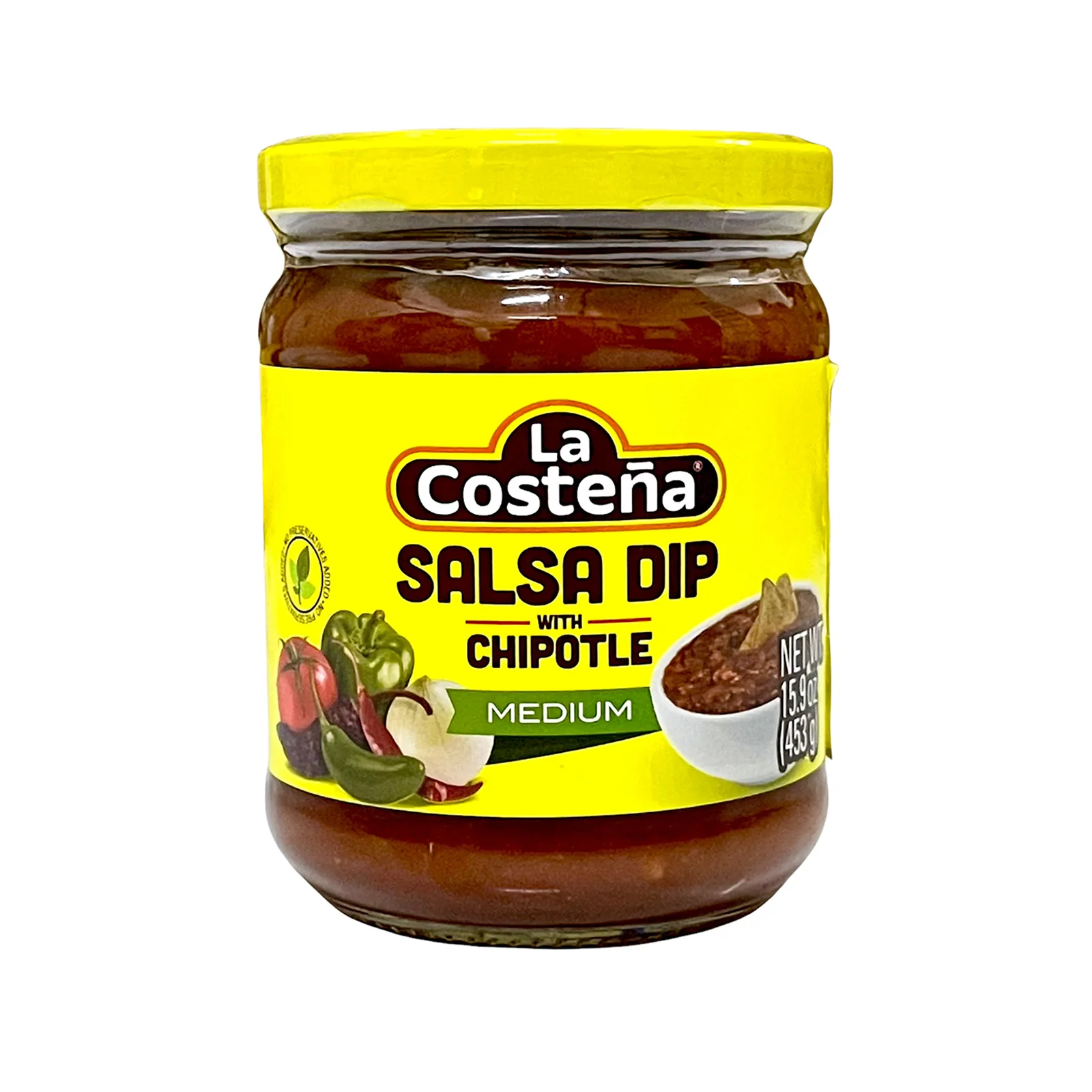 La Costena Salsa Dip Medium Heat 453g - Image 2