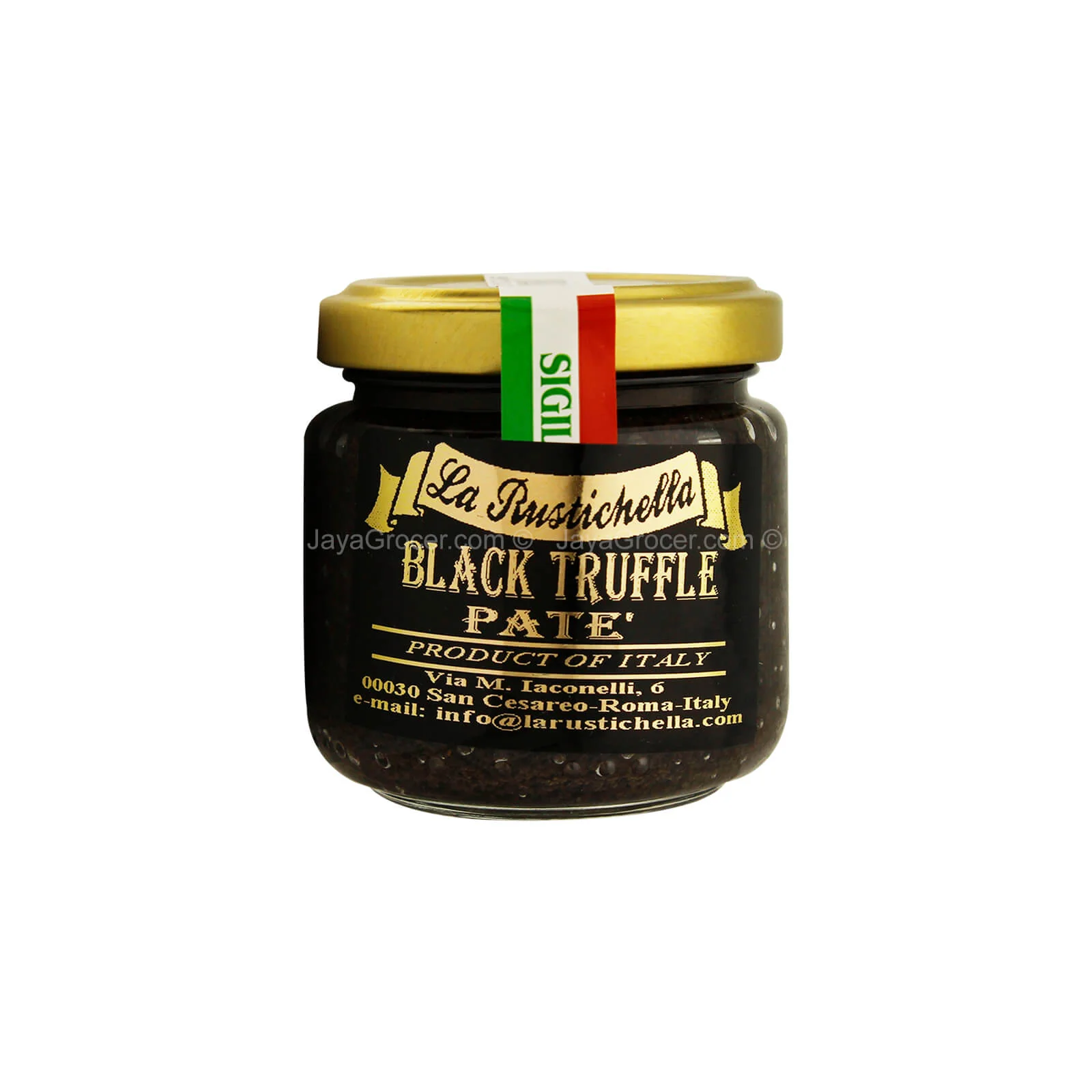 La Rustichella Black Truffle Pate 90g - Image 2